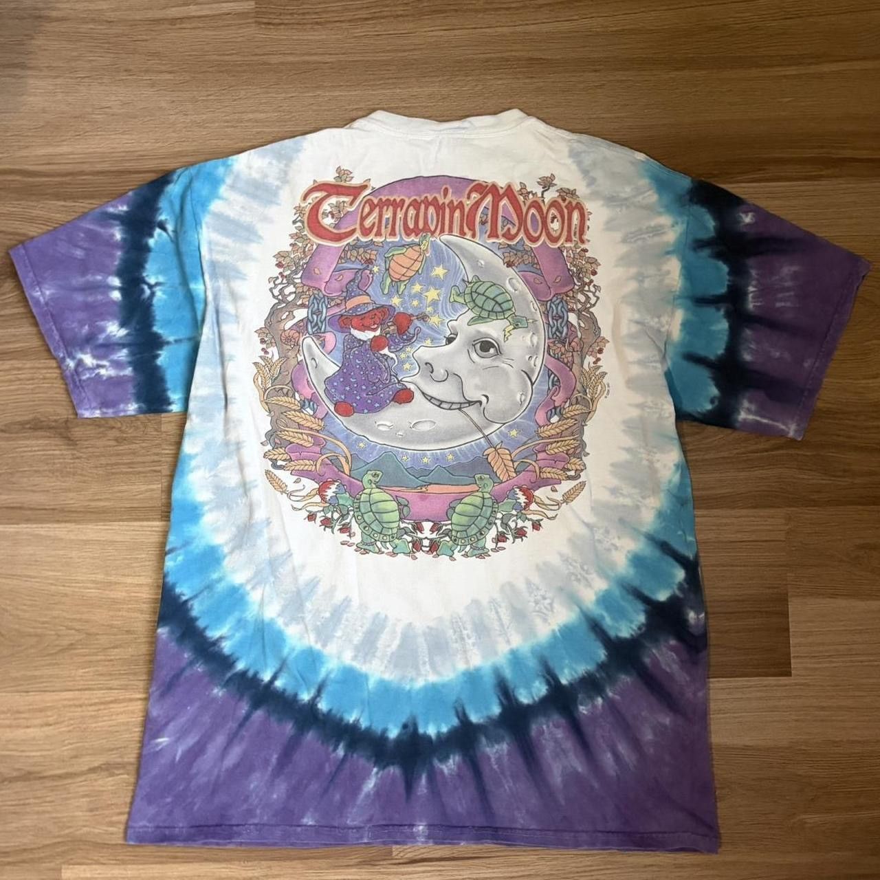 Liquid Blue Vintage y2k Liquid Blue Grateful dead t-shirt Size US XL / EU 56 / 4 - 4 Thumbnail