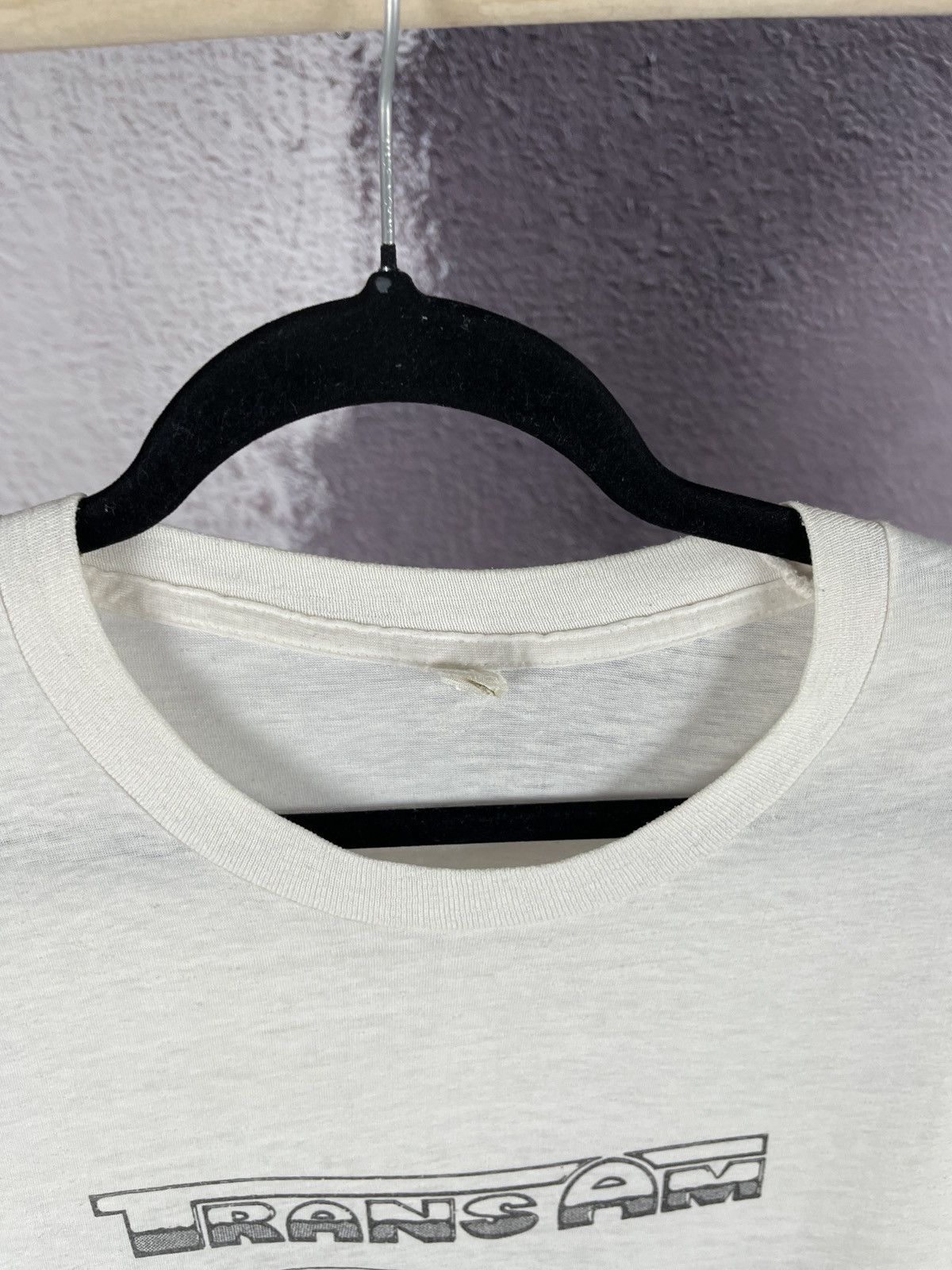 Other Screen Stars Trans Am Pontiac vintage 80s tee shirt Size US S / EU 44-46 / 1 - 7 Thumbnail