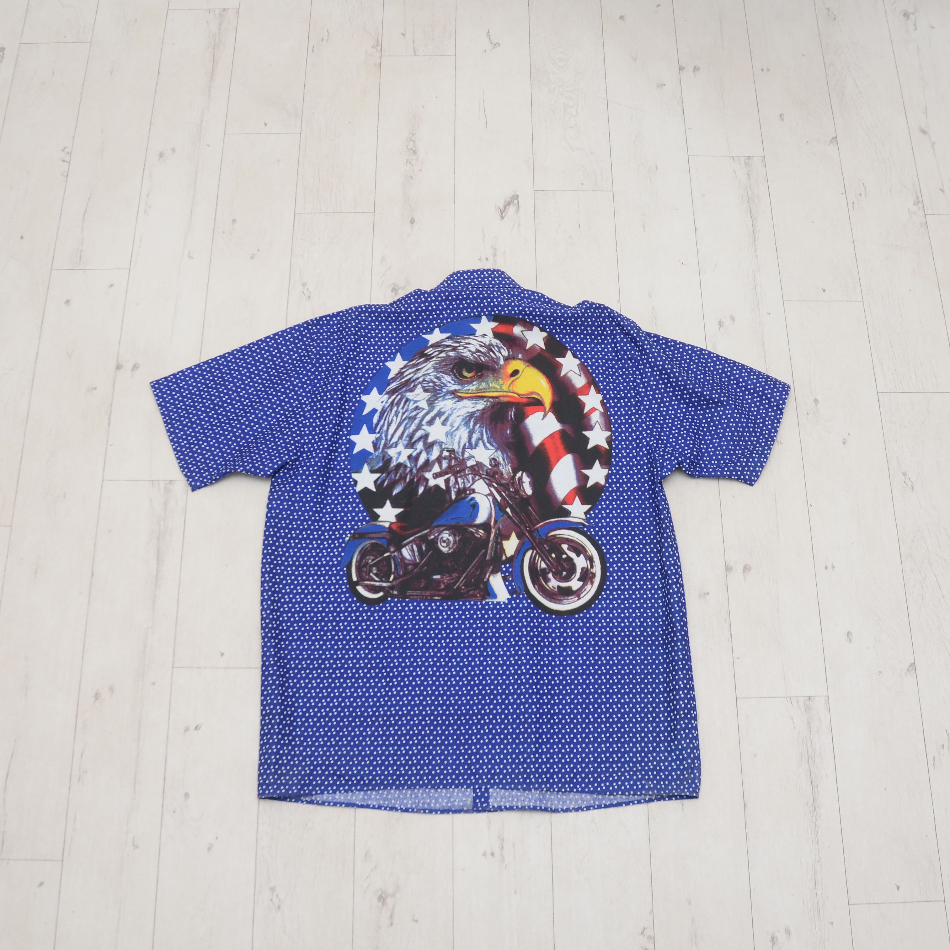 Other × Vintage Vintage Wild American Rock Eagle tee heavy t-shirt Size US L / EU 52-54 / 3 - 1 Thumbnail