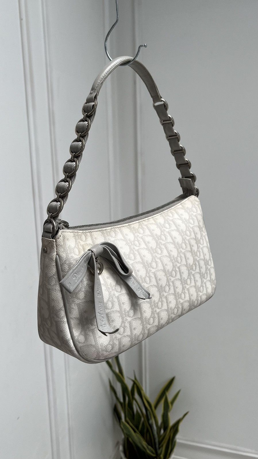 Dior Dior Romantique Trotter Monogram Ribbon Bag Size ONE SIZE - 1 Thumbnail