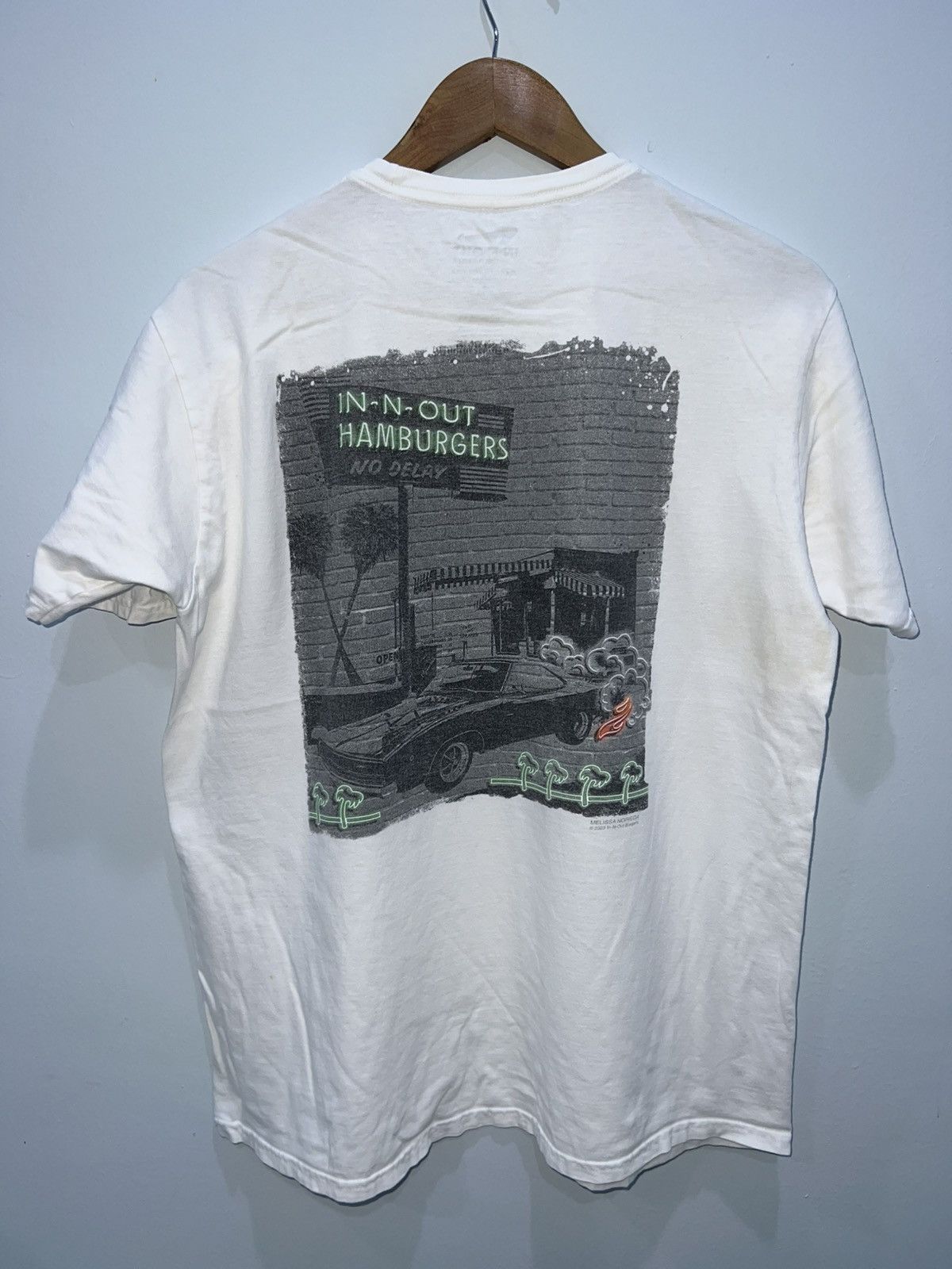 Other IN-N-OUT Hamburgers No Delay California T-Shirt Size US M / EU 48-50 / 2 - 1 Thumbnail