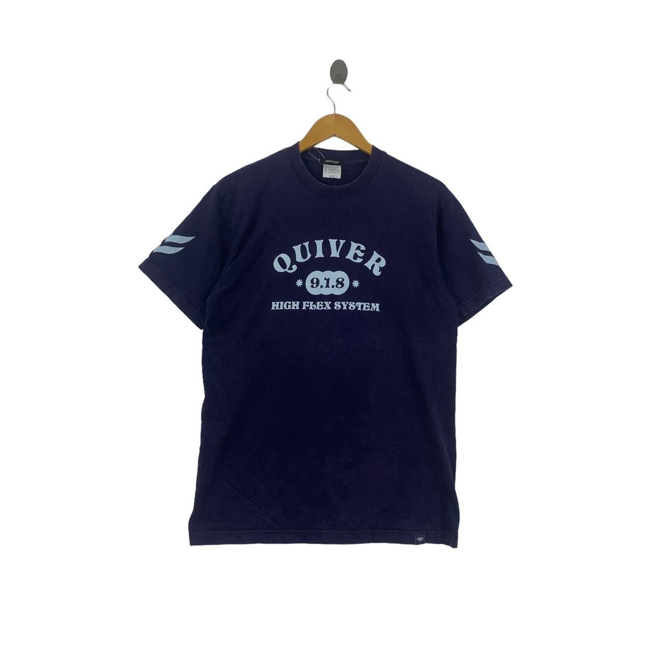 Vintage Vintage QUIVER HIGH FLEX SYSTEM Tee Shirt Wetsuits Swming Size US L / EU 52-54 / 3 - 1 Thumbnail