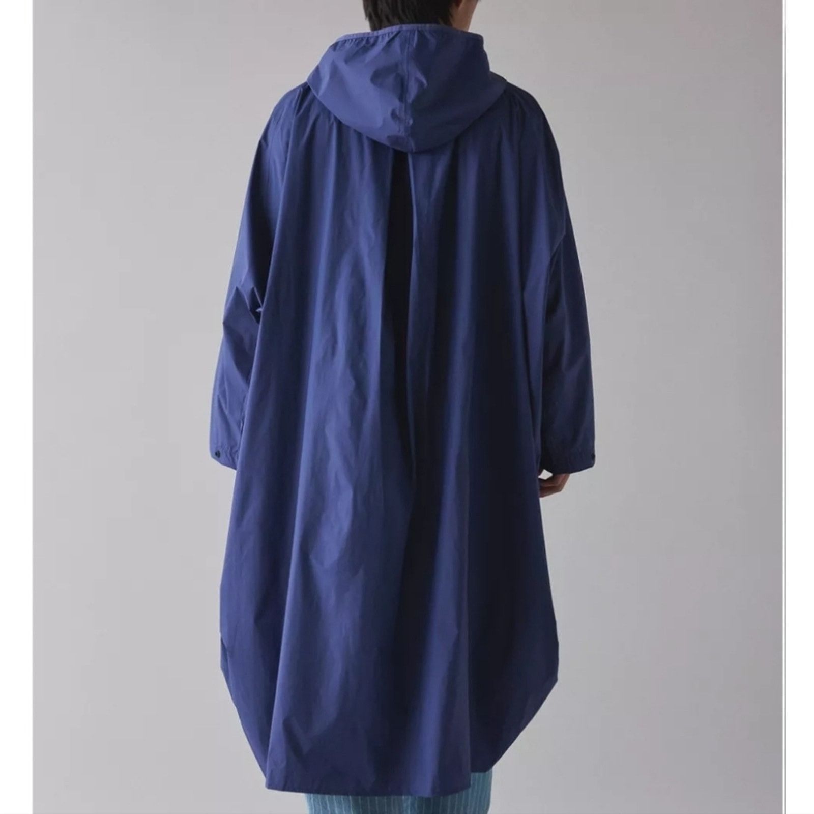 K-Way K-Way Le Vrai 4.0 Rennes Rain Jacket,Small ,Blue Indigo Size US S / EU 44-46 / 1 - 2 Thumbnail