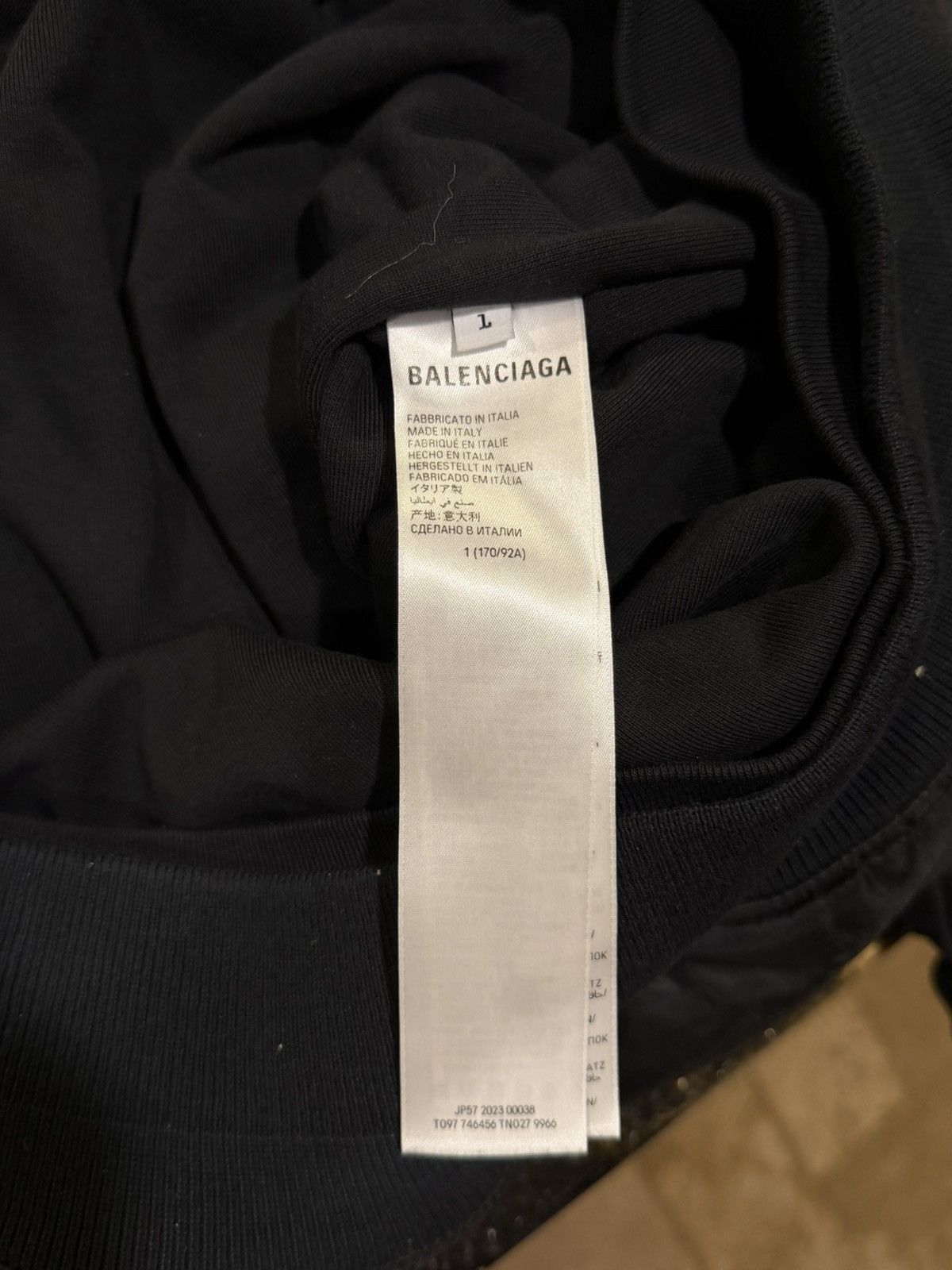 Balenciaga Balenciaga SS23 Demna All In Hoodie / Nylon Bomber Jacket Size US XL / EU 56 / 4 - 17 Thumbnail