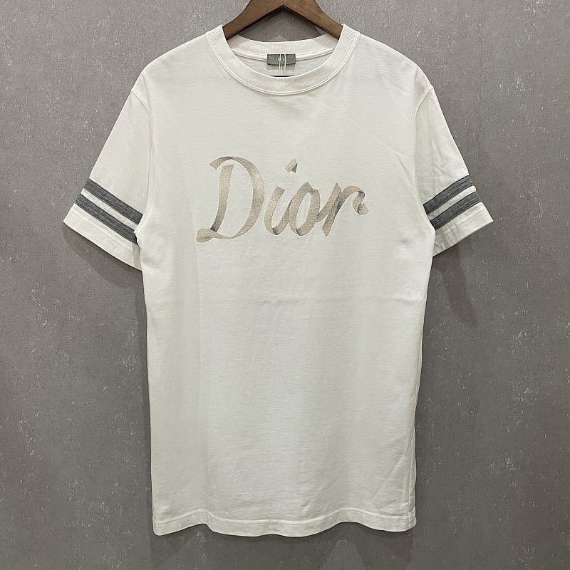 Dior Dior Logo Graphic T-Shirt Size XS Size US XS / EU 42 / 0 - 1 Thumbnail