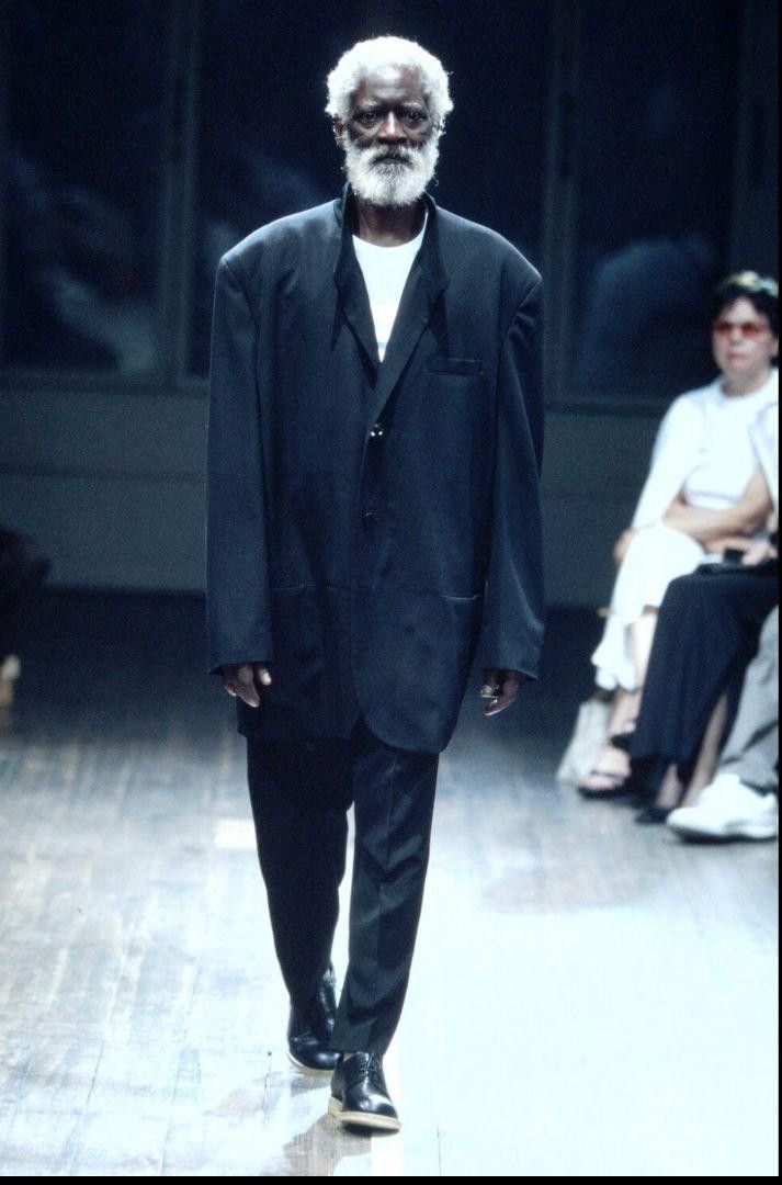YohjiYamamoto pourhomme 01ss archive jacket