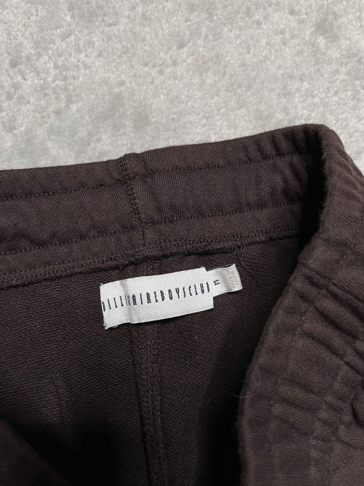 Billionaire Boys Club Vintage Basic Brown Bilionare Boys Club BBC Logo Sweatpants Size US 30 / EU 46 - 8 Thumbnail