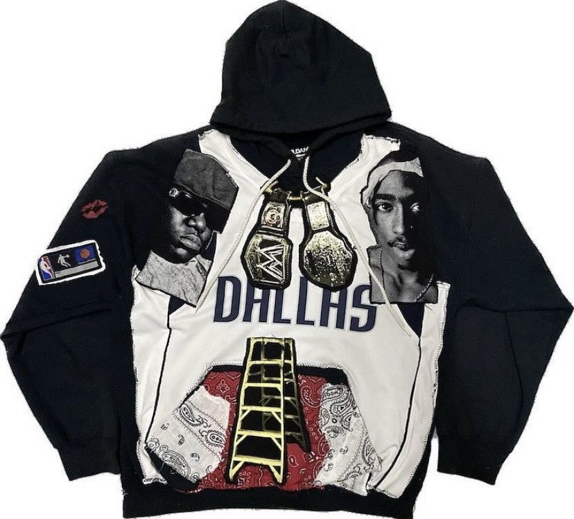 Designer 1of1 hoodie custom 2pac&b.i.g Size US M / EU 48-50 / 2 - 1 Thumbnail