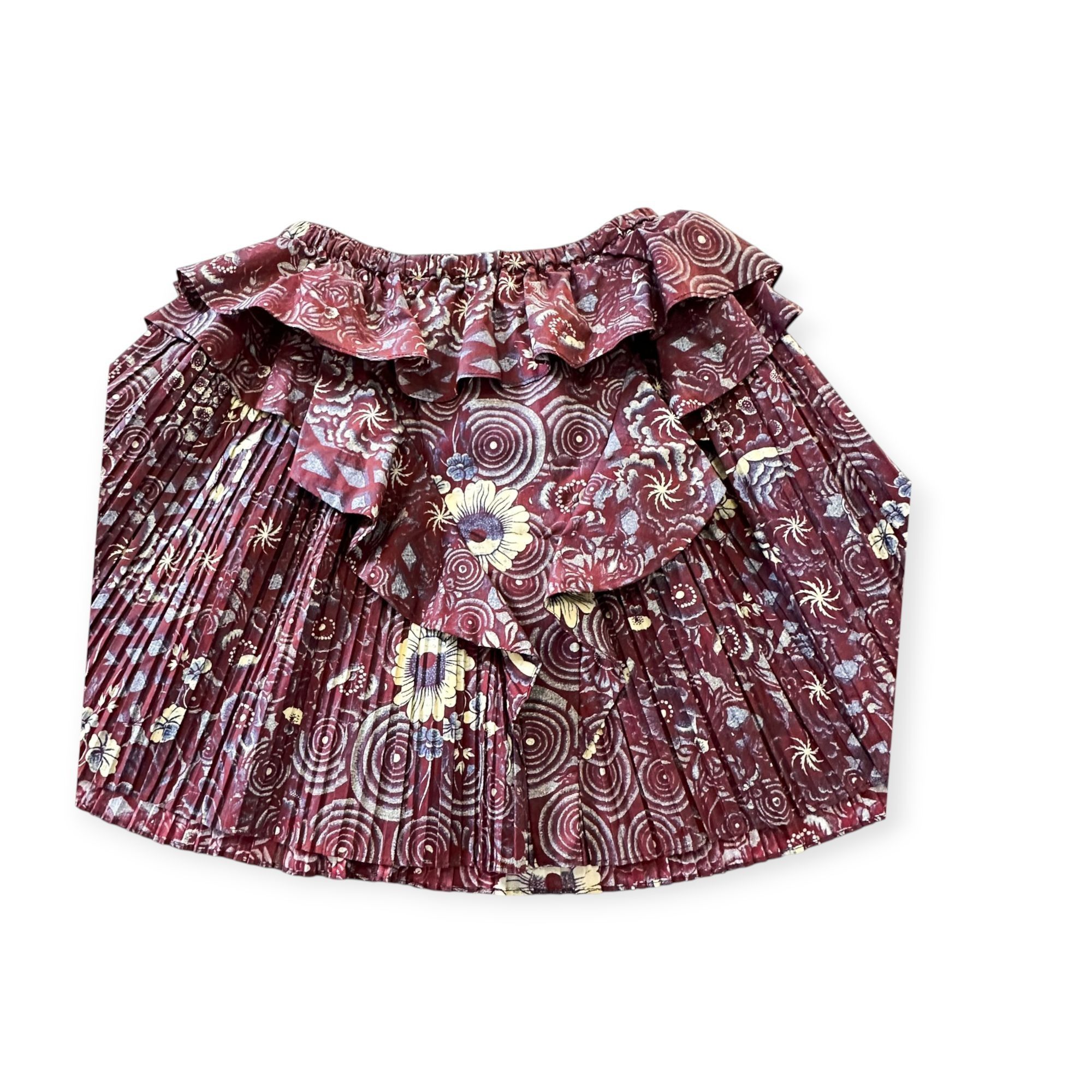 Ulla Johnson ULLA JOHNSON Sigrid skirt in heliotrope, Size 6, Never Worn Size 28" / US 6 / IT 42 - 7 Thumbnail