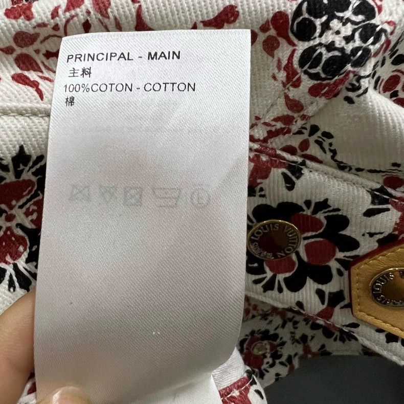 Louis Vuitton Louis Vuitton Cropped Floral Jacket 2501-Nextarrow Size S / US 4 / IT 40 - 6 Thumbnail