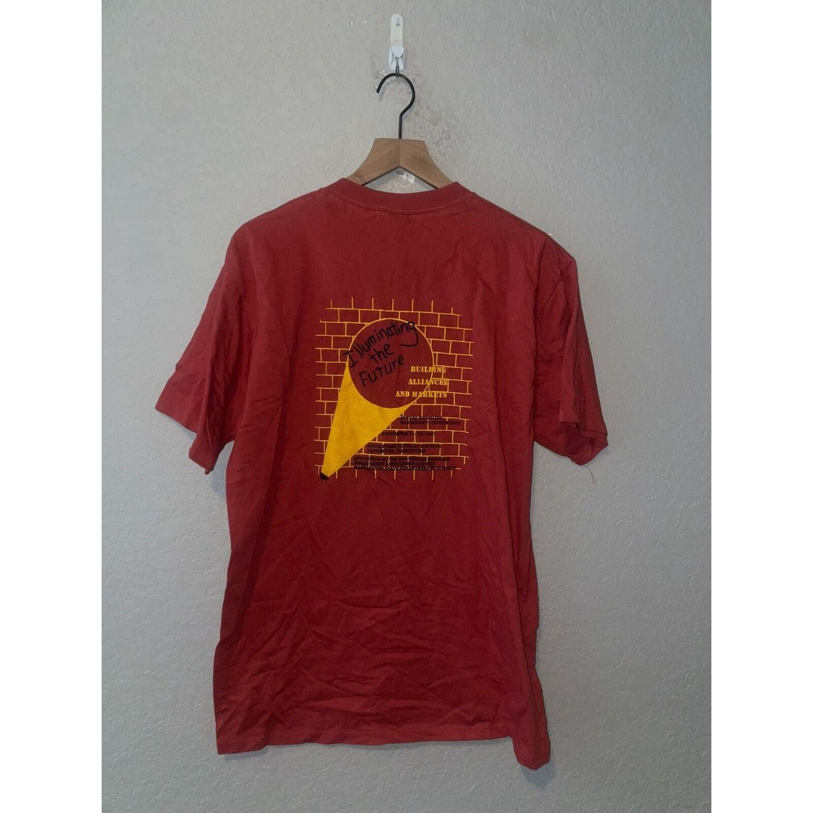 Jerzees Vinatage Biosolids Shirt Northwest Management Tee 90s VTG L Size US L / EU 52-54 / 3 - 6 Thumbnail