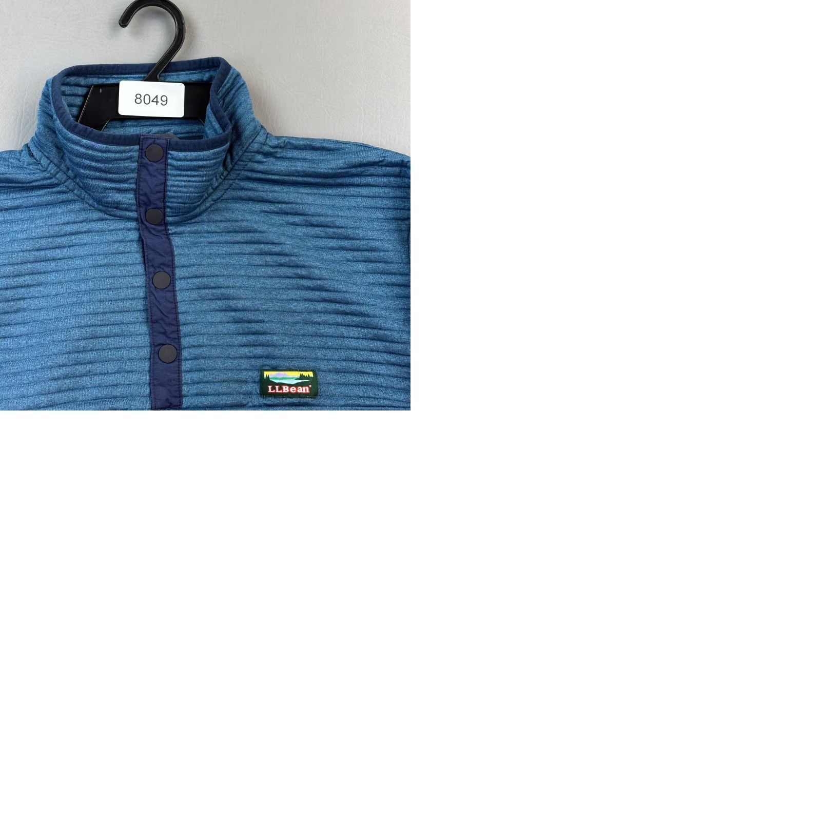 Vintage LL Bean Jacket Mens XL Airlight Knit 1/4 Snap Pullover Outdoor Size US XL / EU 56 / 4 - 10 Thumbnail