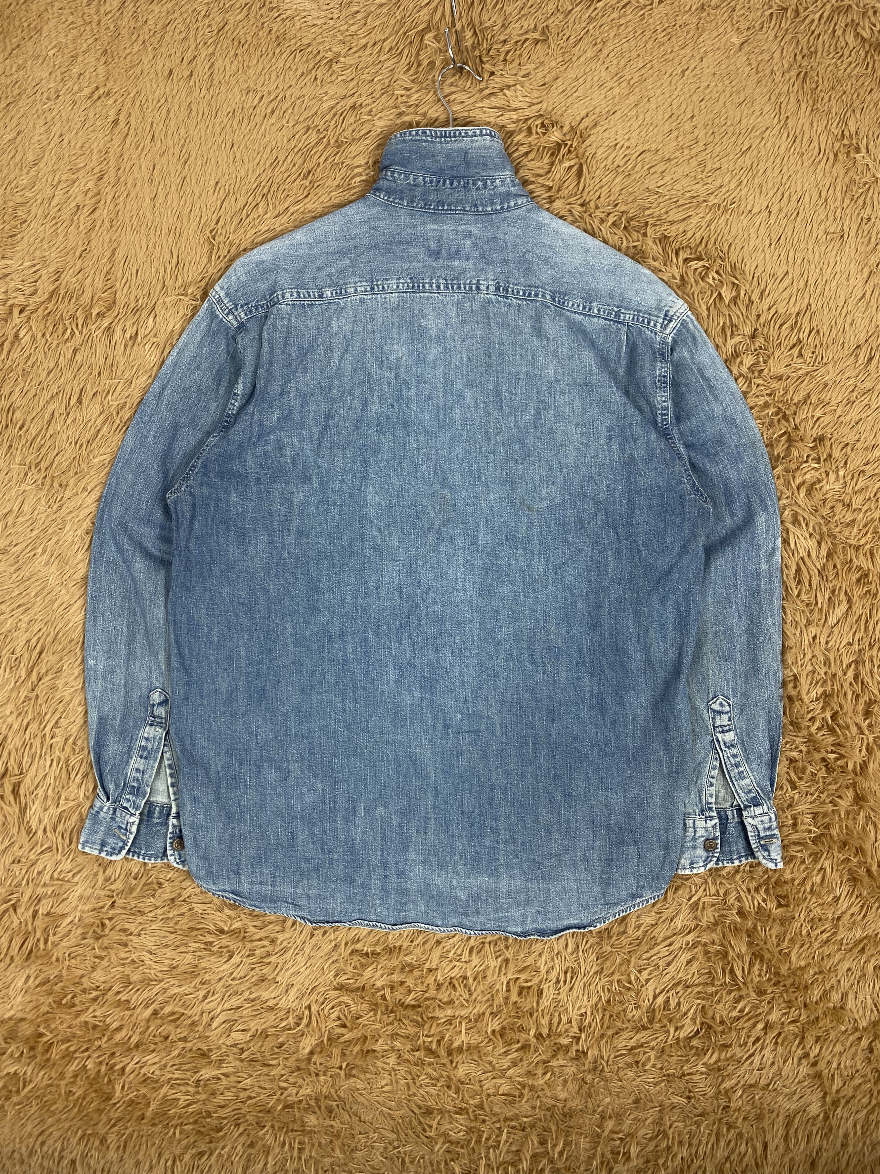 Vintage × Wrangler Vintage Wrangler Button Denim Jacket Size US S / EU 44-46 / 1 - 7 Thumbnail