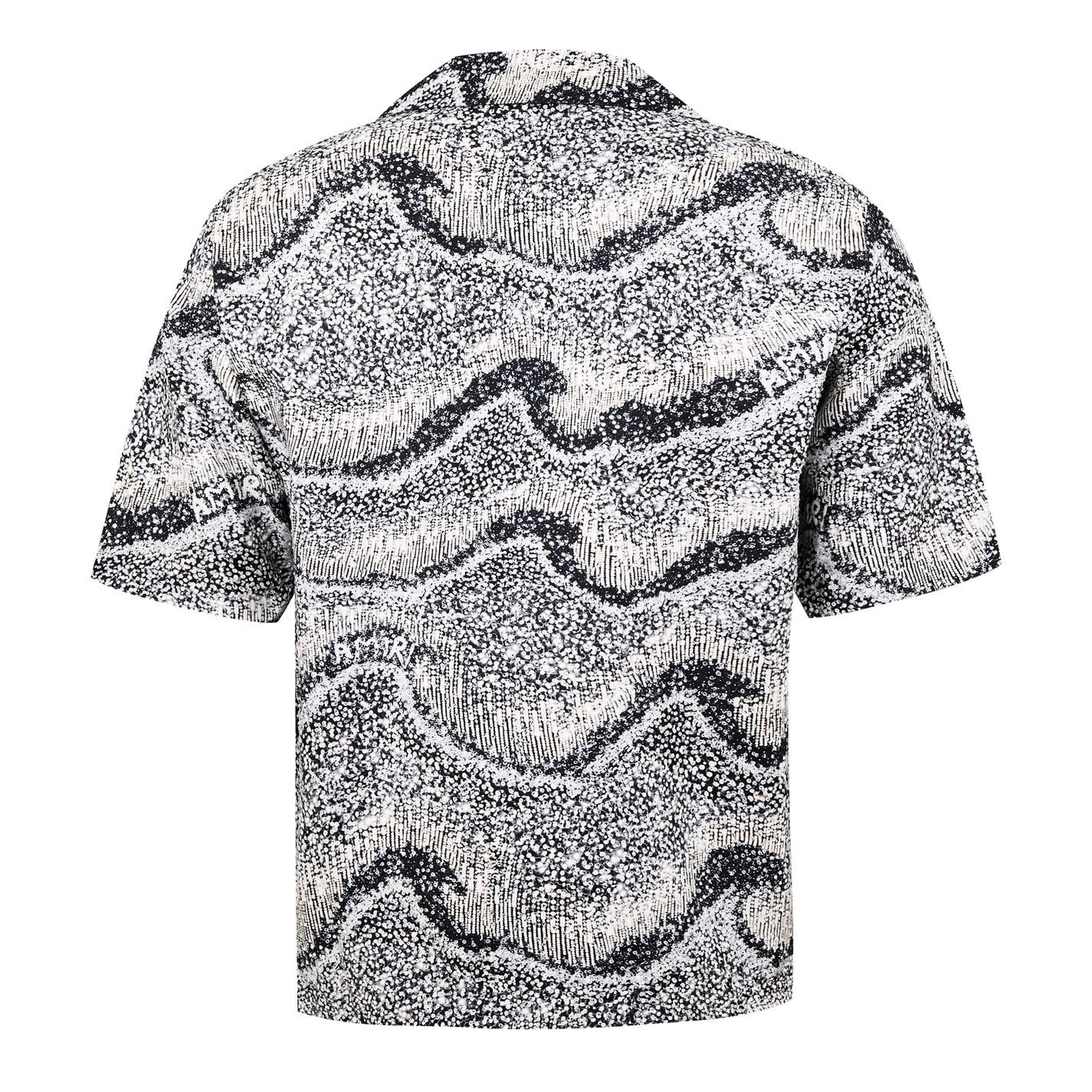Amiri AMIRI Silk Short-Sleeve Embellished Shirt Size US L / EU 52-54 / 3 - 6 Thumbnail