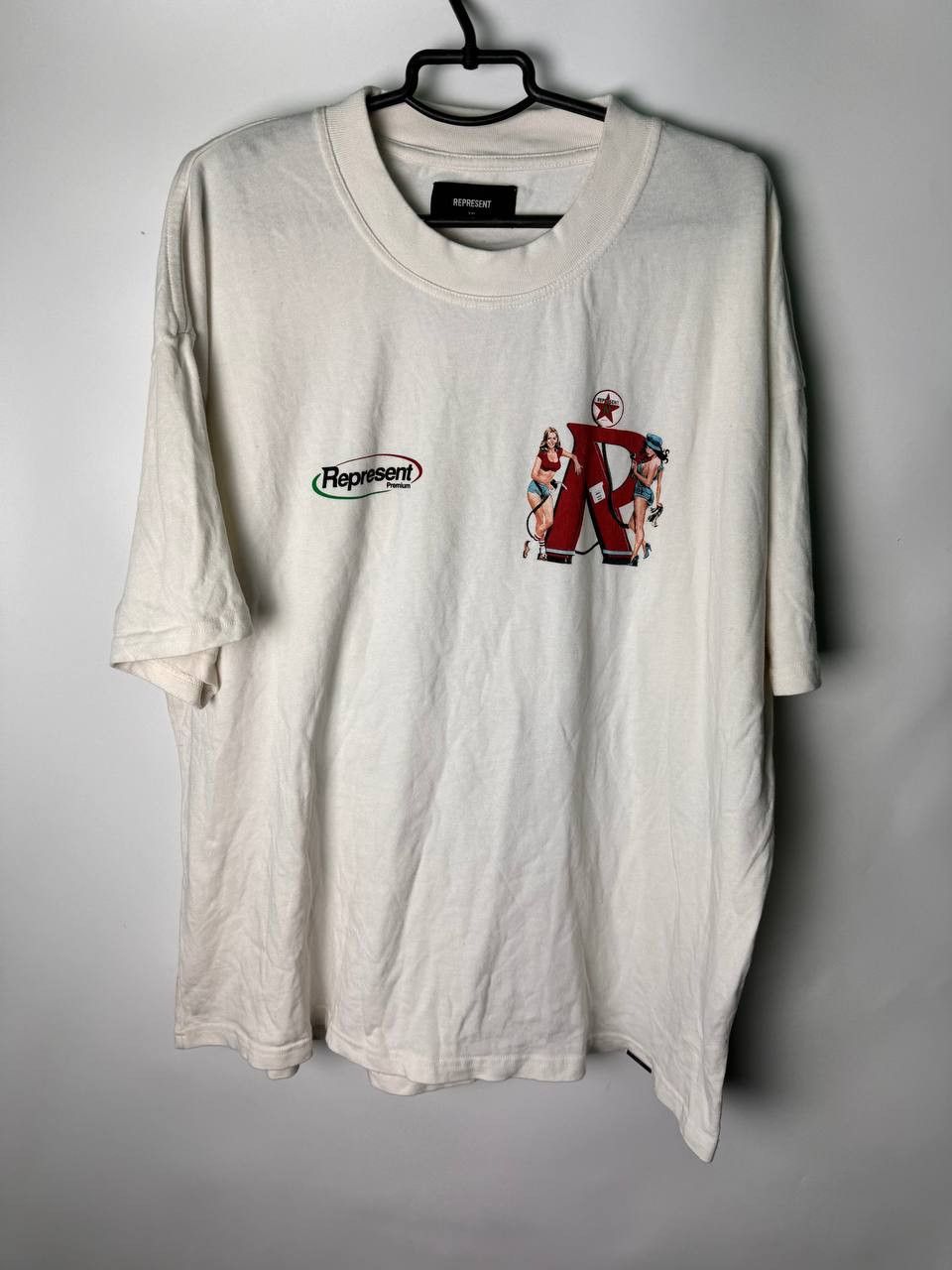 Vintage streetwear Y2K sexy girls Represent T-shirt
