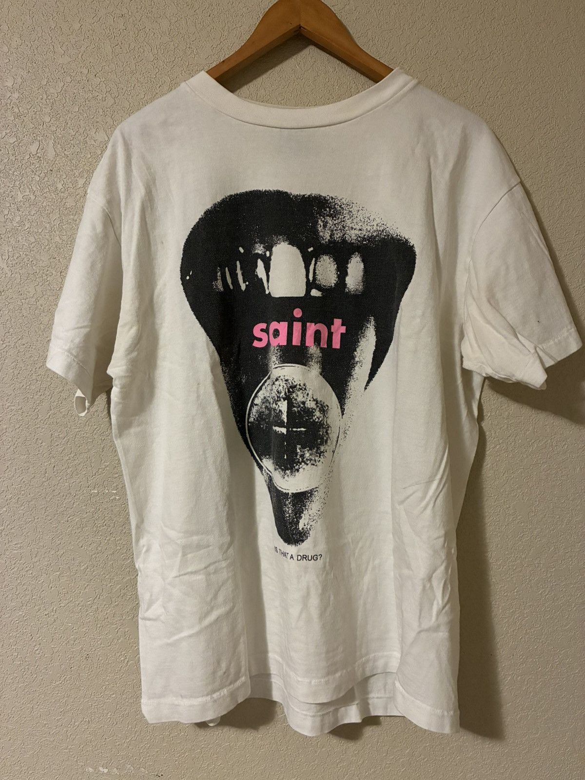 Saint Michael Saint Michael “This Is No Drug, It’s a Sacrament” Tee Size US L / EU 52-54 / 3 - 1 Thumbnail