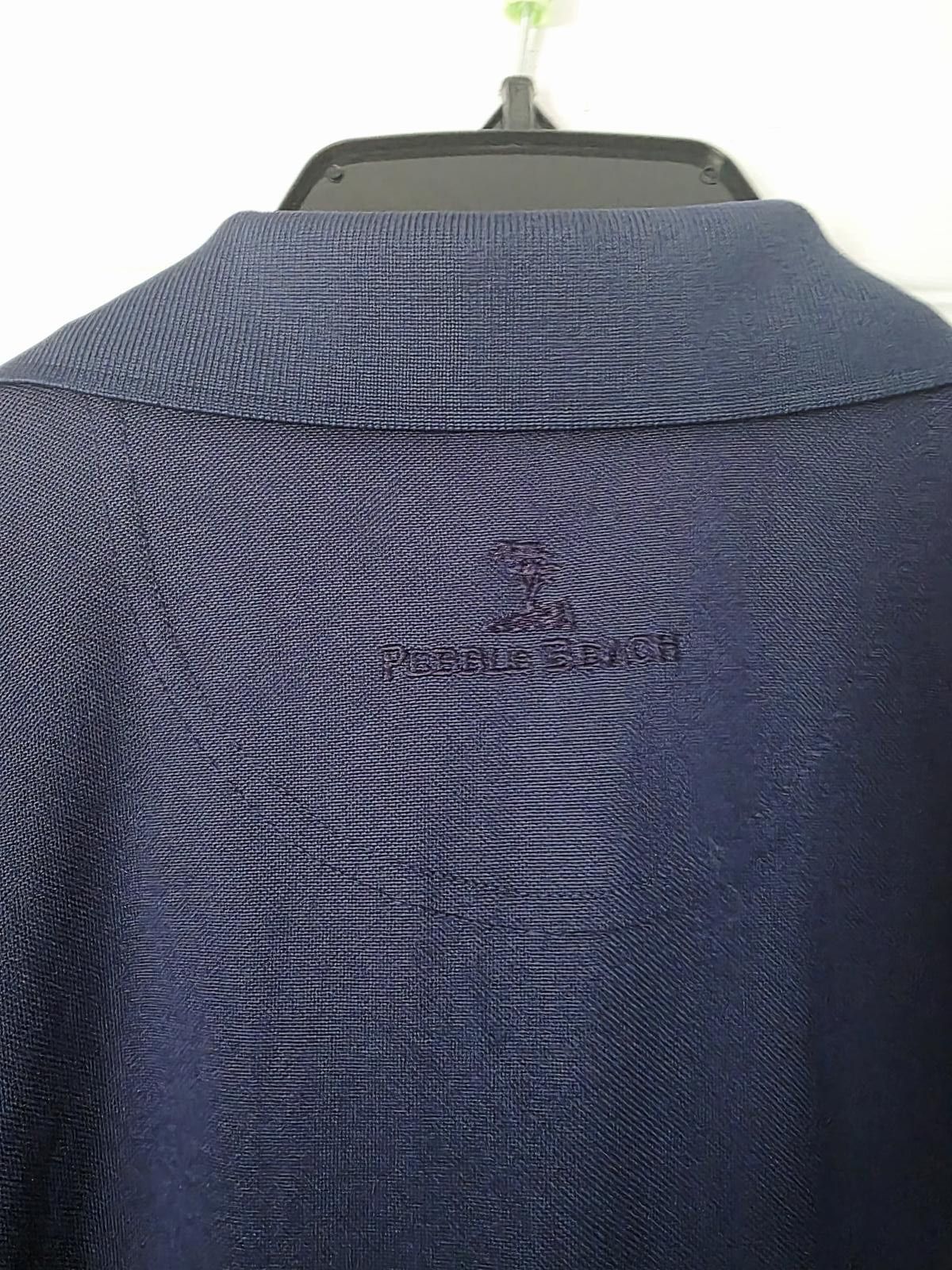 Lone Cypress By Pebble Beach Pebble Beach Performance Polo Shirt XXXL 3X Navy Blue Golf Size US XXL / EU 58 / 5 - 9 Thumbnail