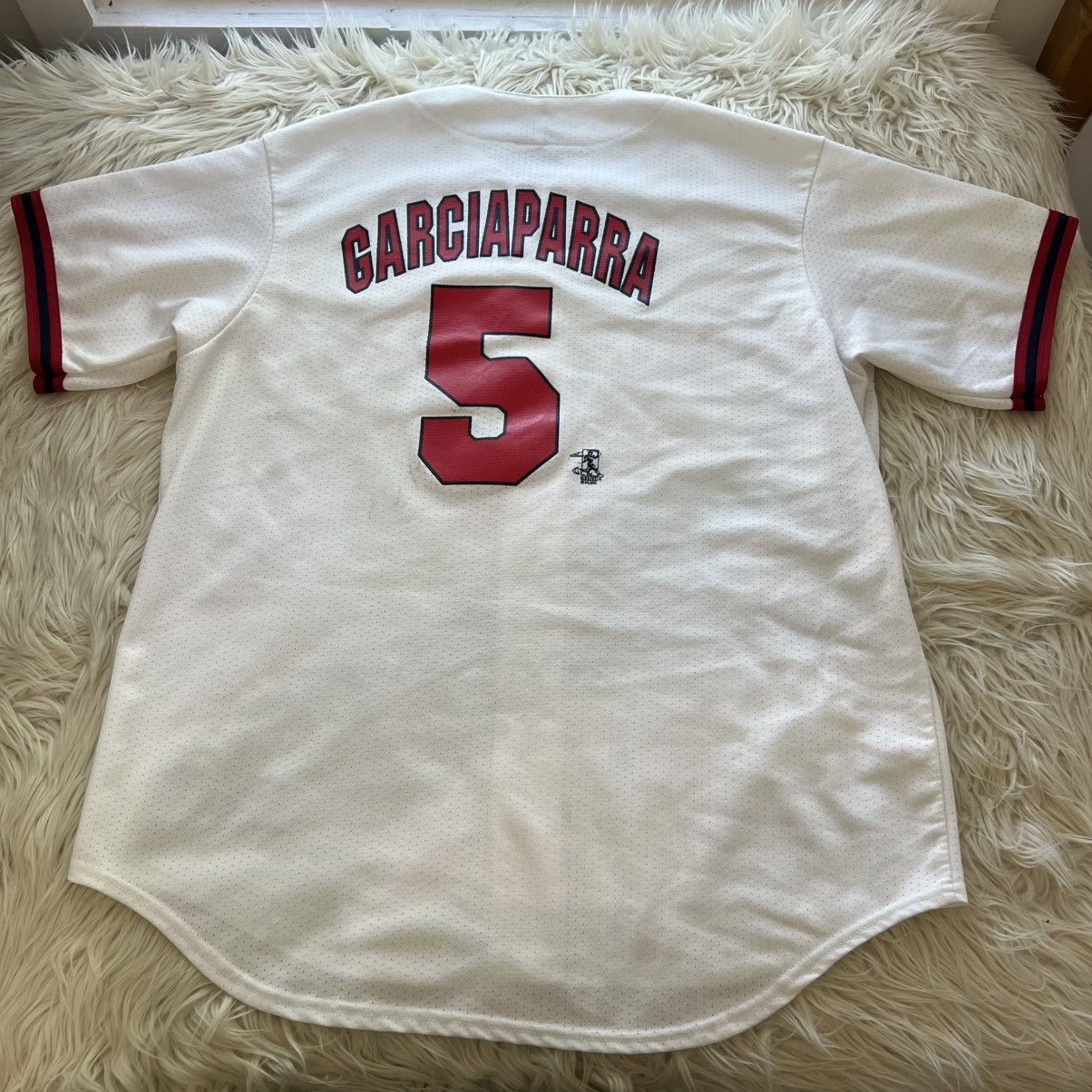 Majestic Vintage Majestic Red Sox Jersey Nomar Garciaparra #5 USA XL Size US XL / EU 56 / 4 - 7 Thumbnail