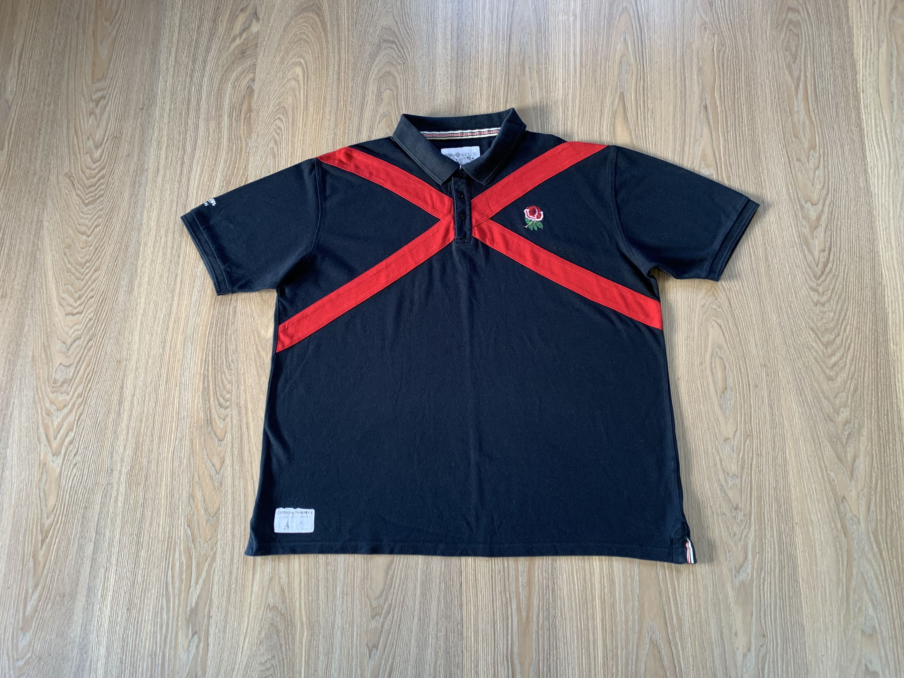 Cotton Traders × Vintage Cotton Traders Classics Polo Size US XXL / EU 58 / 5 - 1 Thumbnail