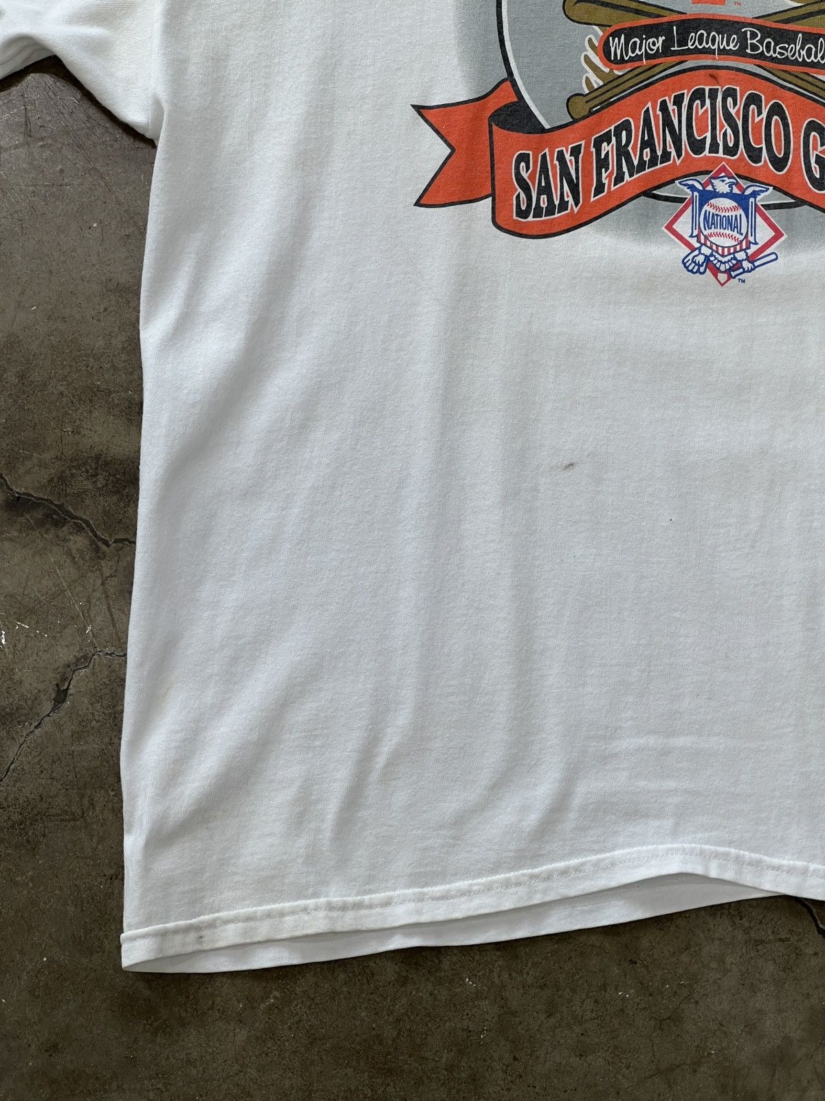 MLB × Vintage Vintage MLB San Fransico Giants Lee Sport Tag XL Size US XL / EU 56 / 4 - 5 Thumbnail