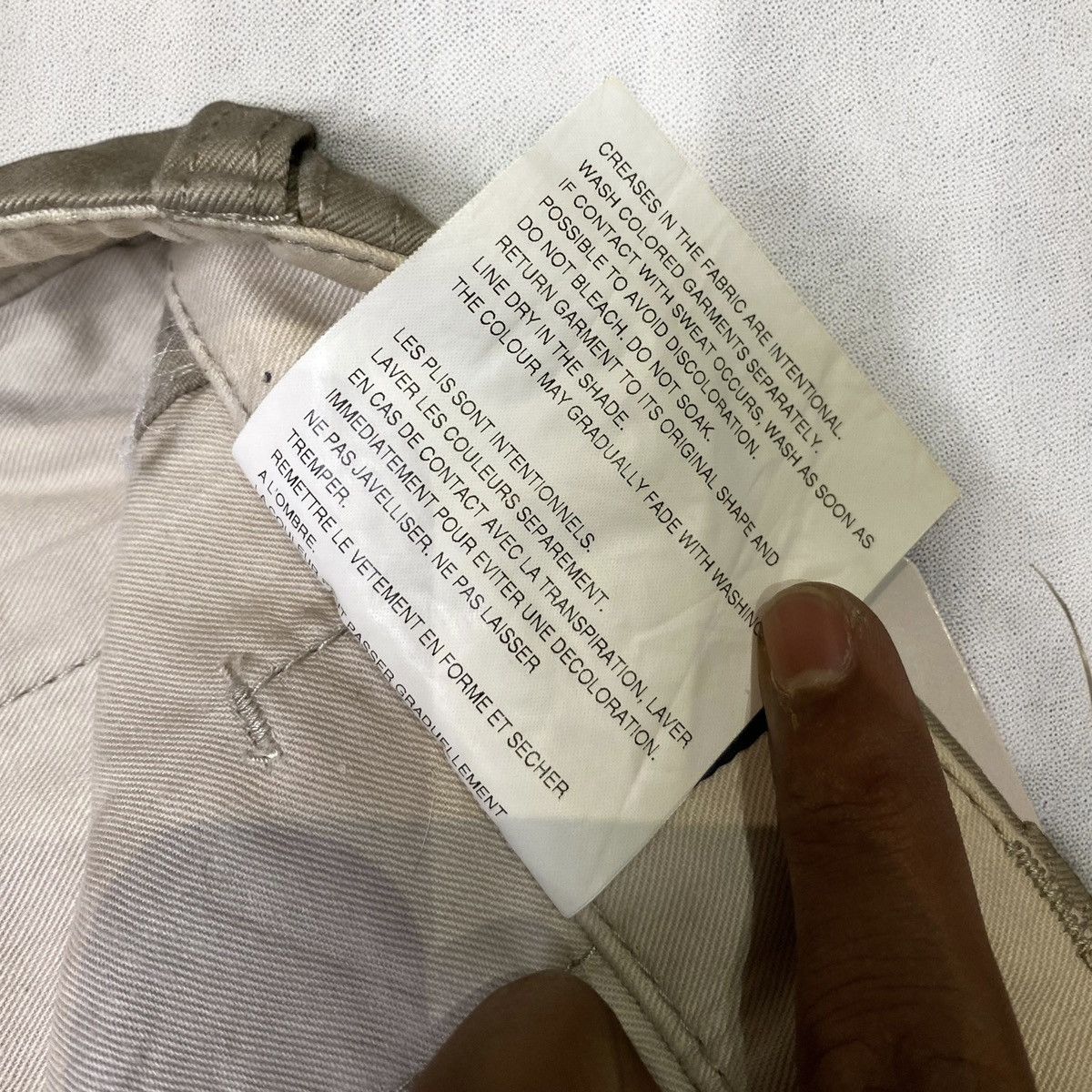 Comme des Garcons Comme des garcons zip pant Size US 30 / EU 46 - 6 Thumbnail