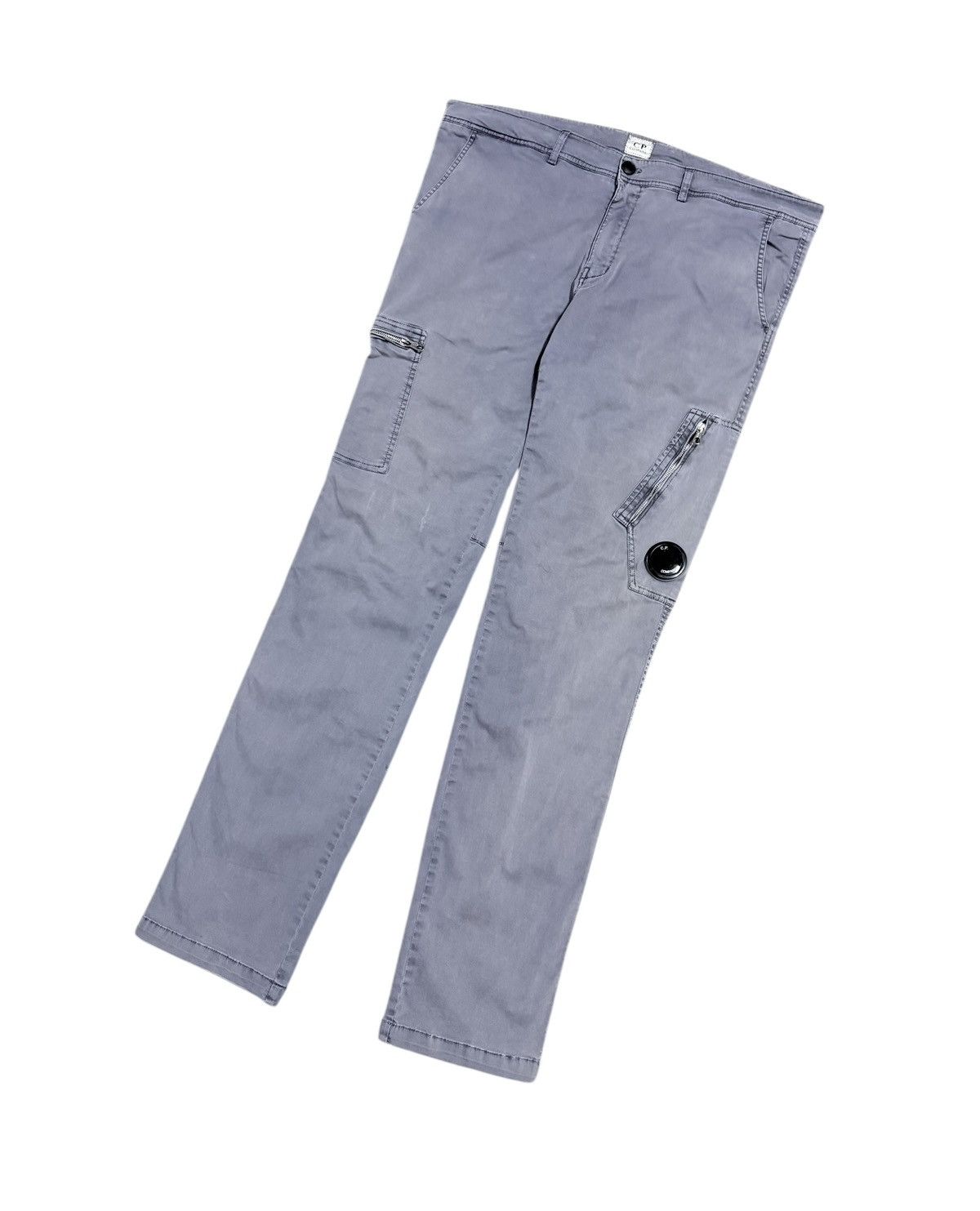 C.P. Company C.P Company Cargo Lens Skinny Strech Sateen Pants Size US 36 / EU 52 - 6 Thumbnail