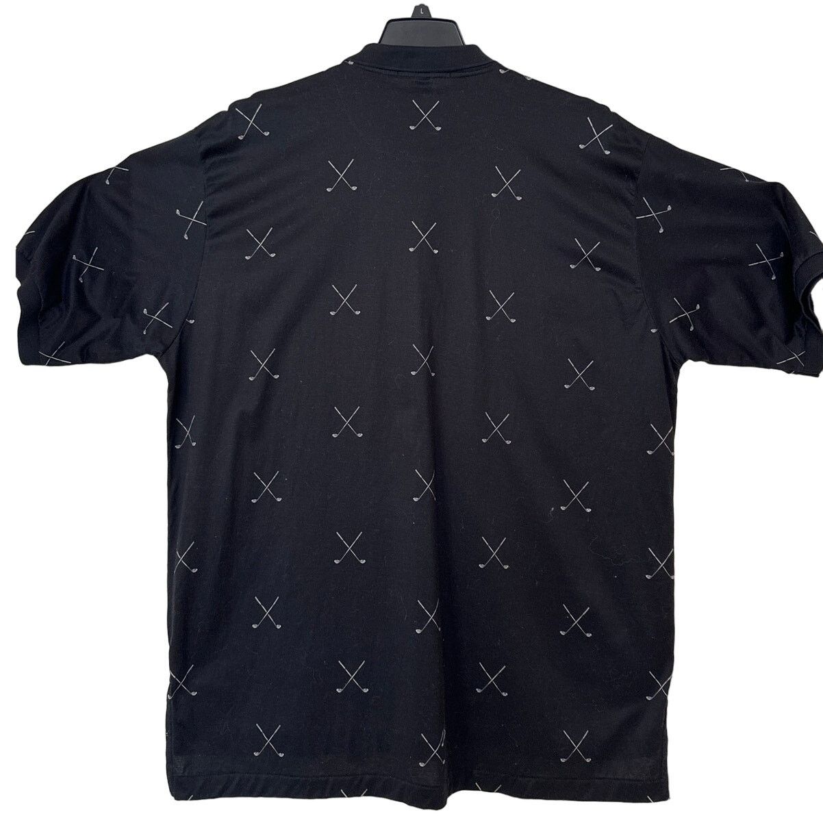 RLX Ralph Lauren Polo Golf Ralph Lauren Men's XXL Polo Shirt Black Gray Clubs Size US XXL / EU 58 / 5 - 2 Thumbnail