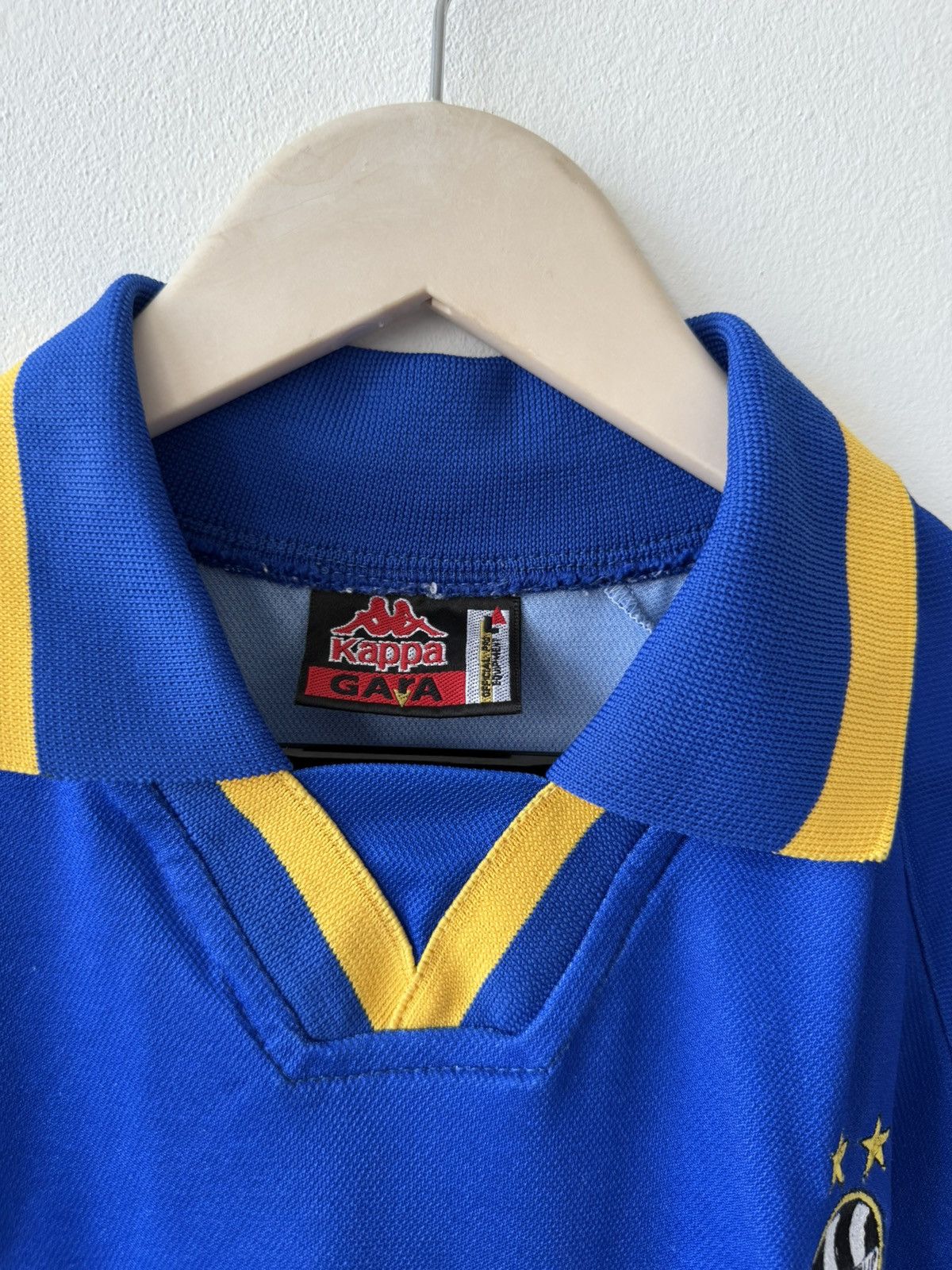 Kappa × Vintage 🩸RARE🩸Kappa Juventus 1995/1996 Del Piero #10 Away Jersey Size US L / EU 52-54 / 3 - 8 Thumbnail