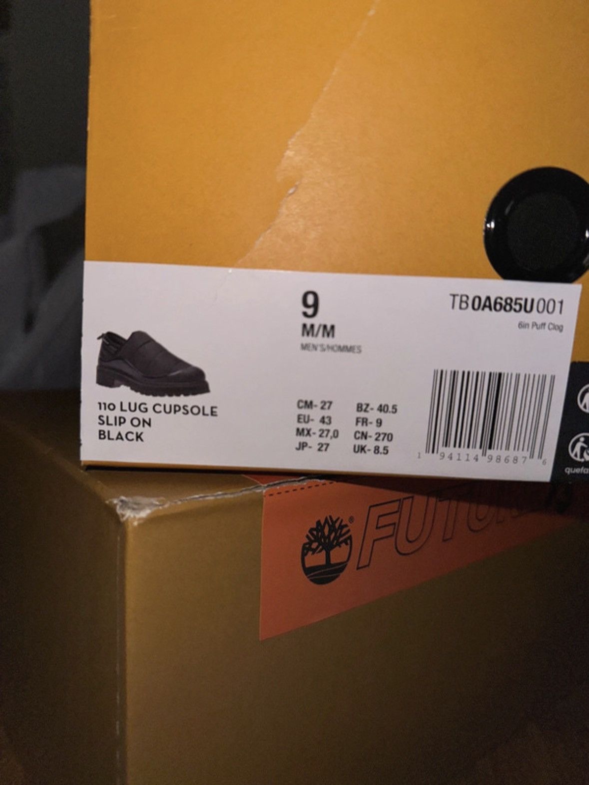 Timberland Timberland x Humberto Leon lug cupsole puffer slip on Size US 10 / EU 43 - 7 Thumbnail
