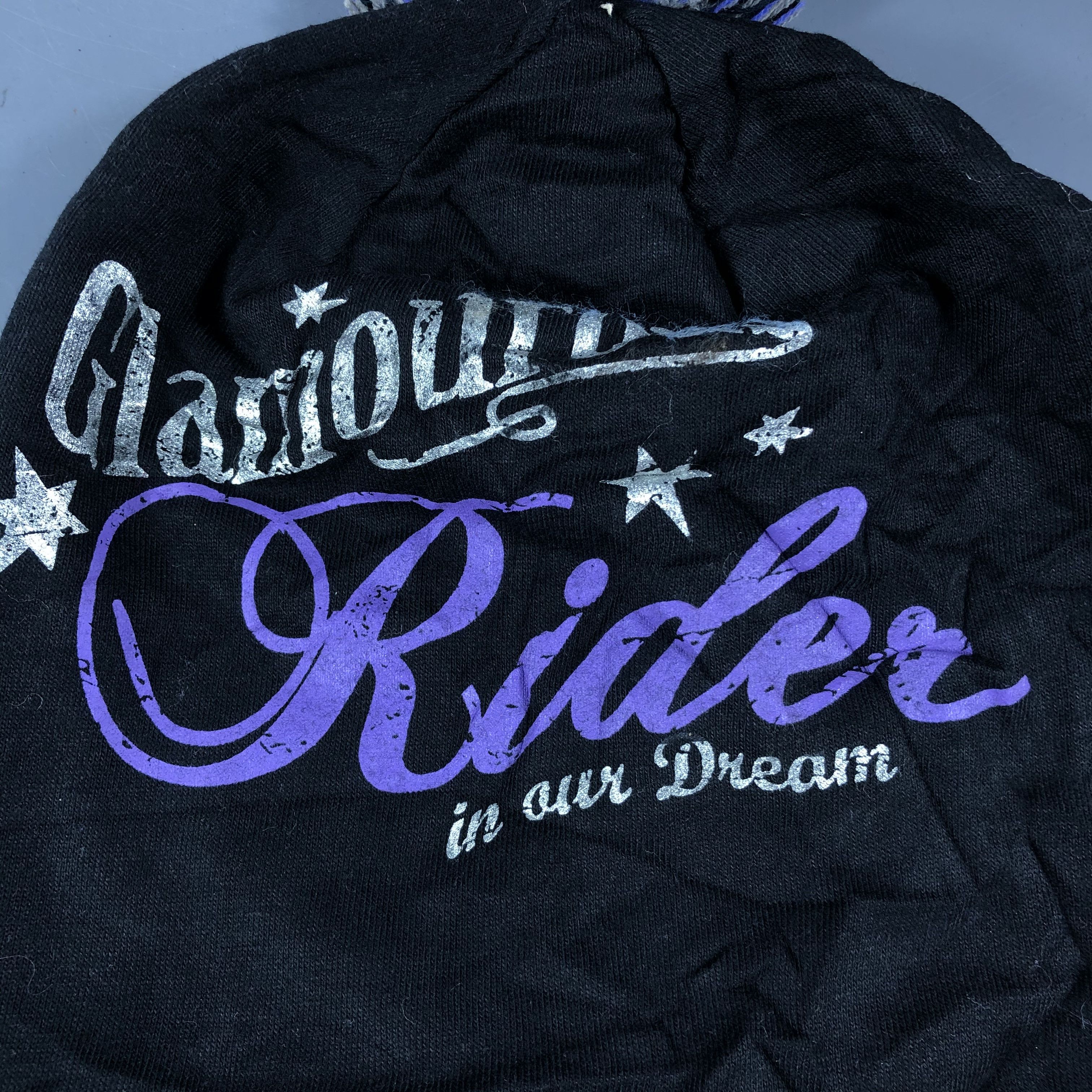 Japanese Brand Japanese Brand Glamour Rider Beanie Size ONE SIZE - 4 Thumbnail
