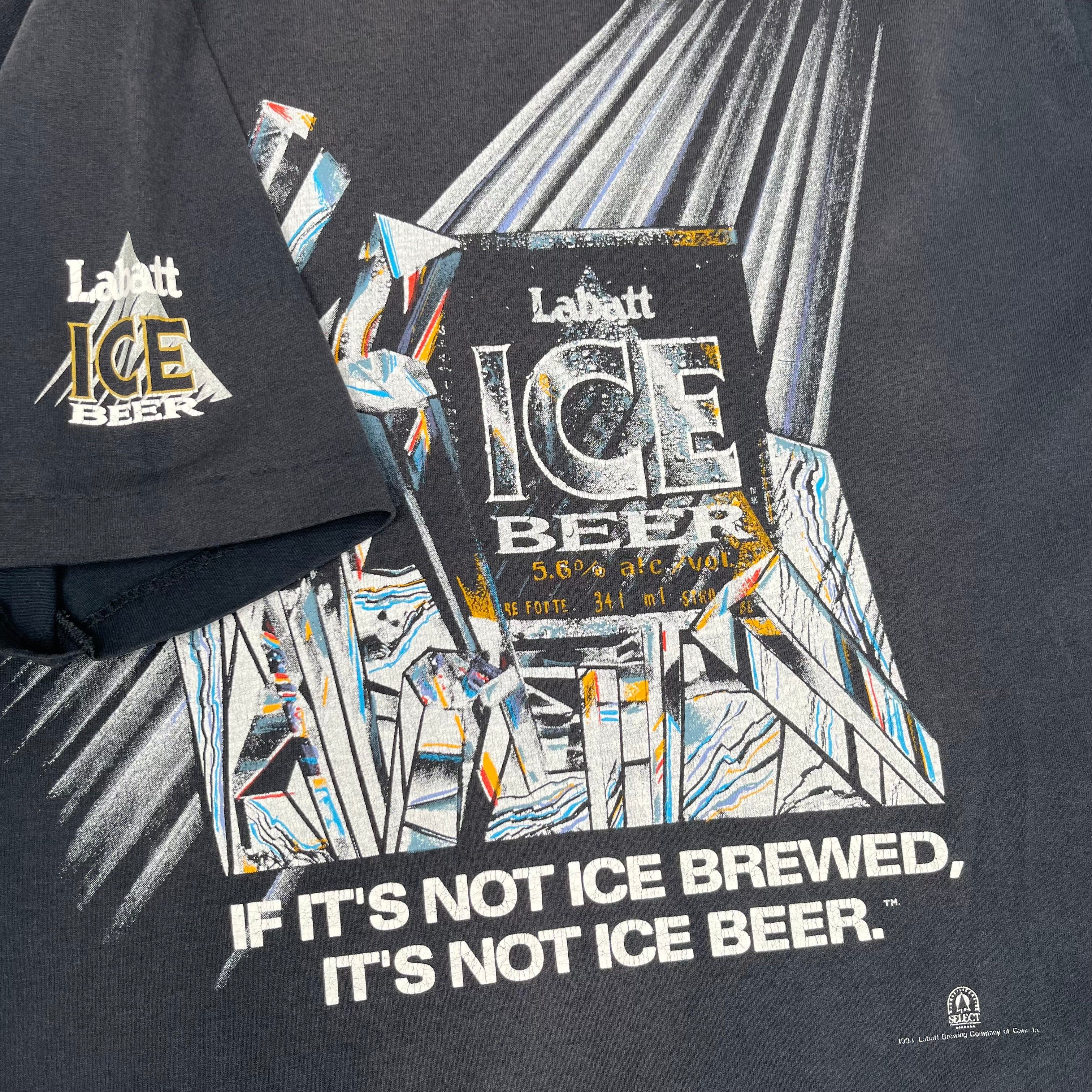 Vintage Vintage Labatt Ice Beer Graphic Tee XL Size US XL / EU 56 / 4 - 2 Thumbnail
