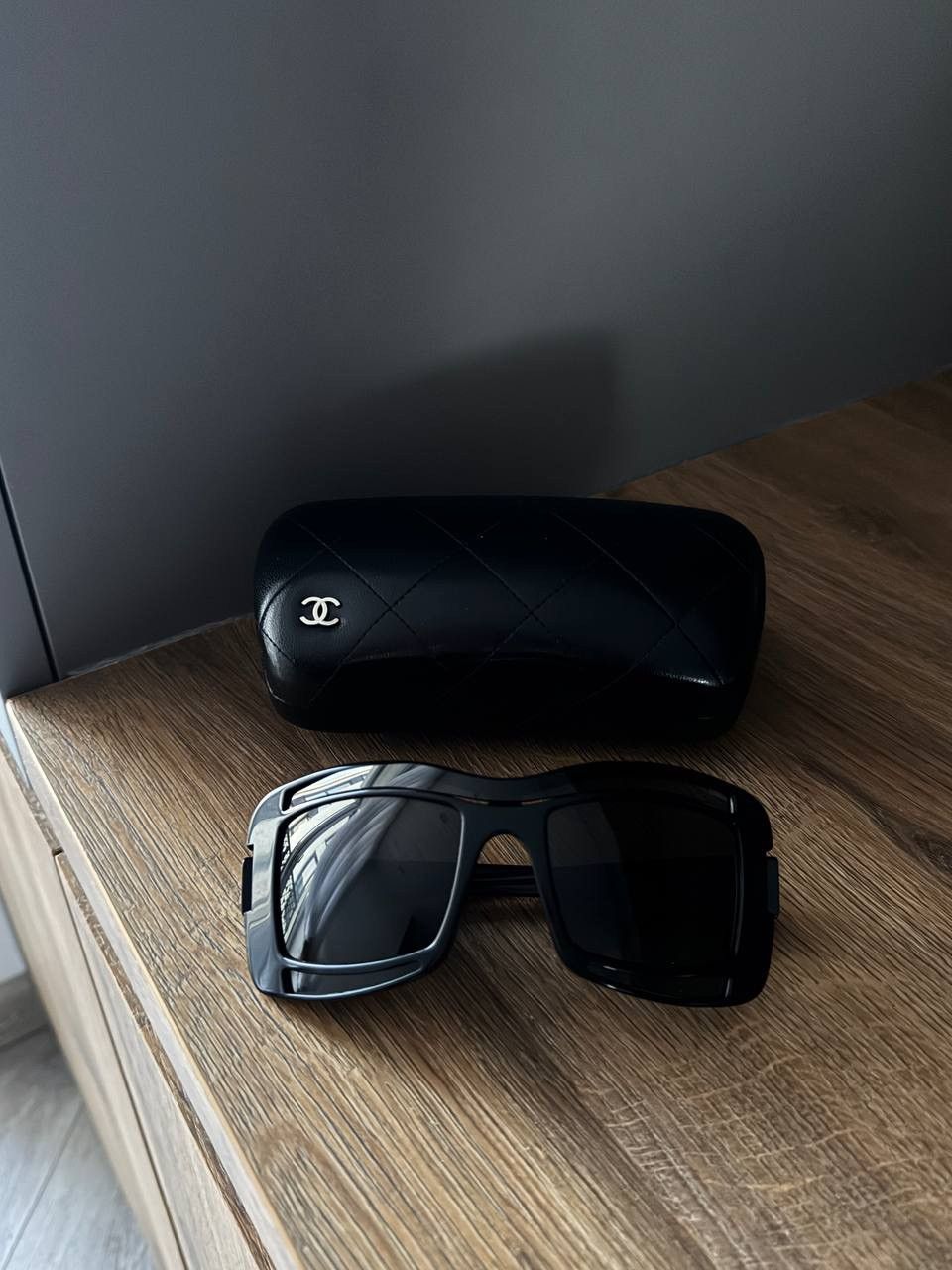 Chanel Chanel 40962 Ski Mask Sunglasses Size ONE SIZE - 1 Thumbnail