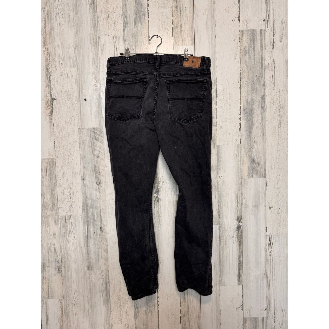 U.S. Polo Assn. U.S. Polo Assn. Activate Stretch Jeans Black W36 L30 Men’s D Size US 36 / EU 52 - 4 Thumbnail