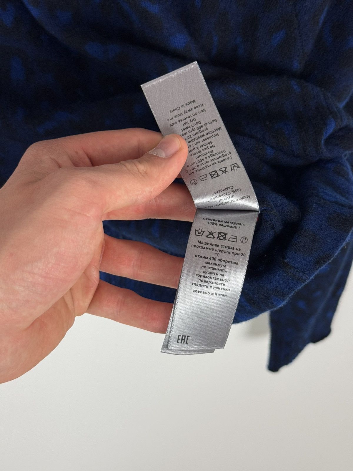Zadig & Voltaire Zadig&Voltaire Brumy CP Leo Cashmere Jumper Size XS / US 0-2 / IT 36-38 - 10 Thumbnail
