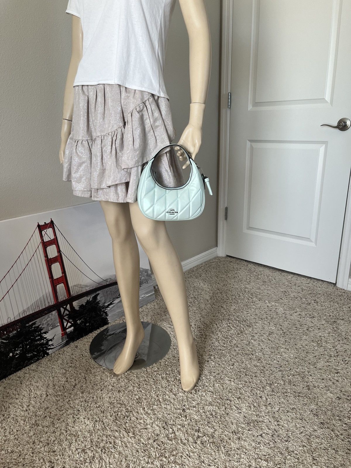 Coach Coach Carmen Mini Crossbody Bag Size ONE SIZE - 9 Thumbnail