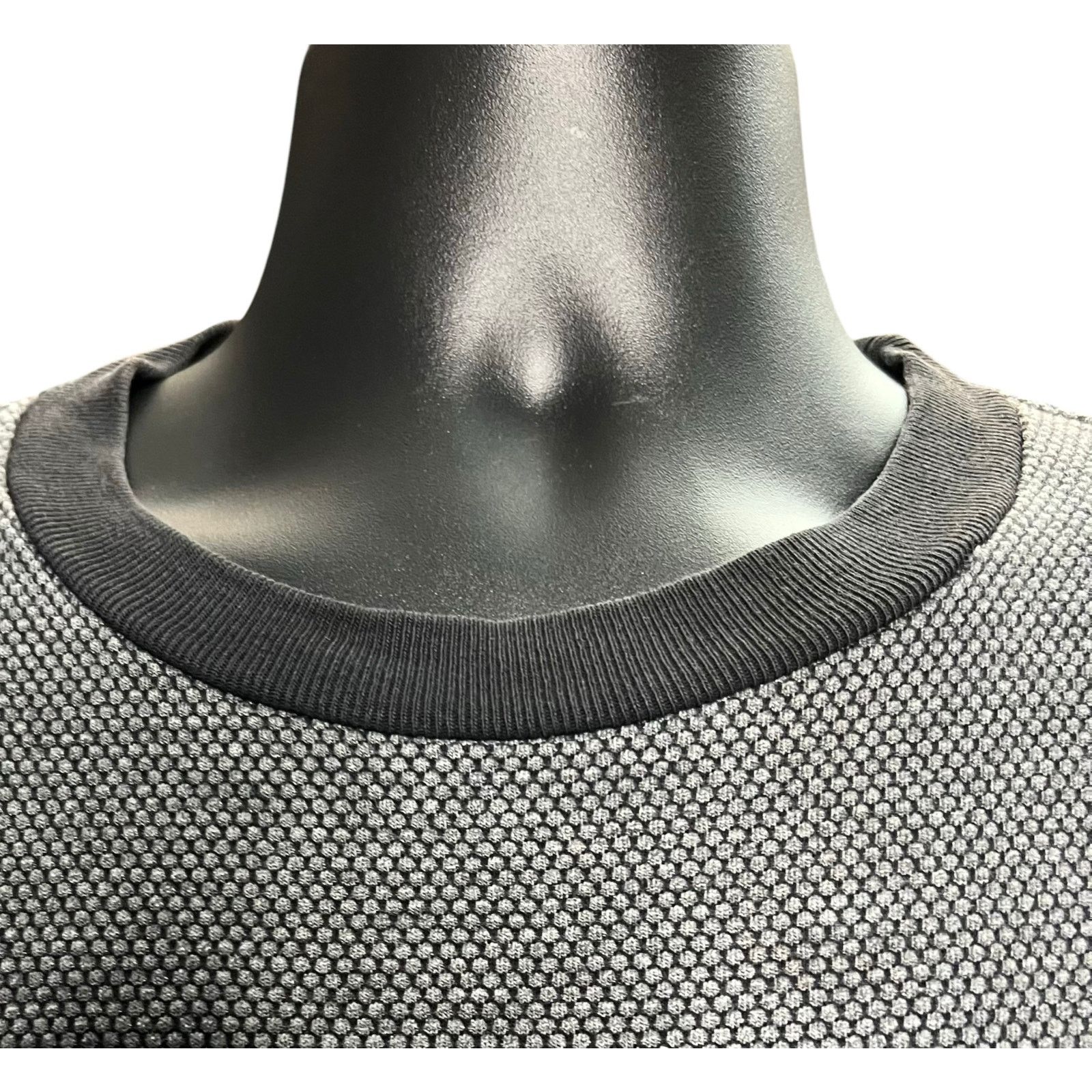 Other ZIM USA XL Knit T-Shirt Black & Gray Short Sleeve Pocket Tee Size US XL / EU 56 / 4 - 5 Thumbnail