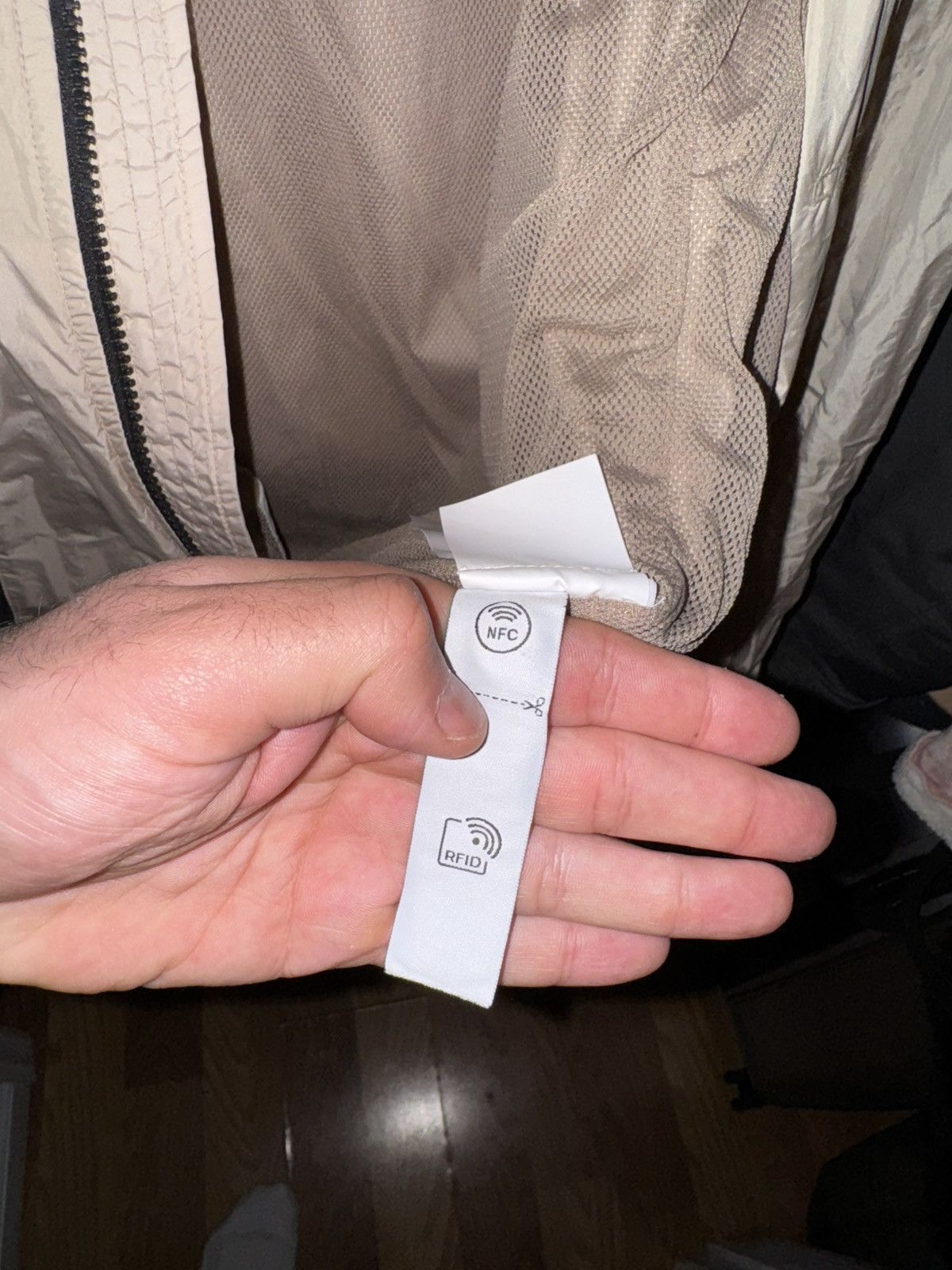 Stone Island Stone Island Garment Dyed Crinkle Reps NY Jacket XL Size US XL / EU 56 / 4 - 9 Thumbnail