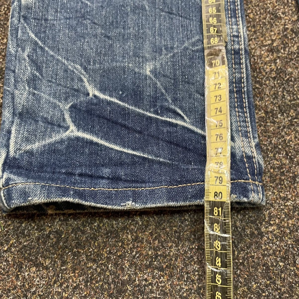 Vintage vintage pants bootcut jeans multi Y2K flared fade Size 34" / US 12 / IT 48 - 7 Thumbnail