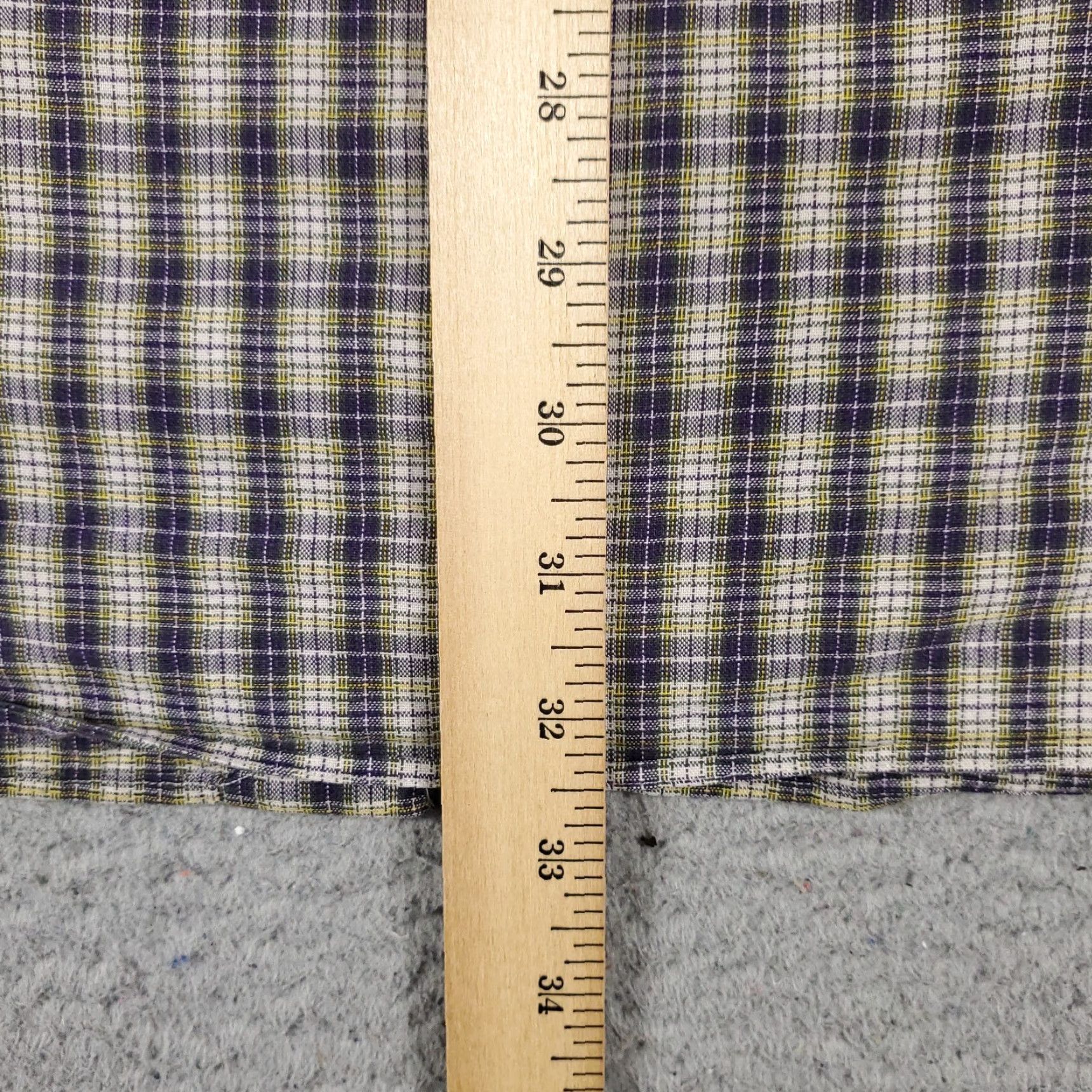Ralph Lauren Ralph Lauren Shirt Mens Large Multicolor Plaid Polo Button-Up Short Sleeve Casual Classic 90s Preppy Mens Size US L / EU 52-54 / 3 - 6 Thumbnail