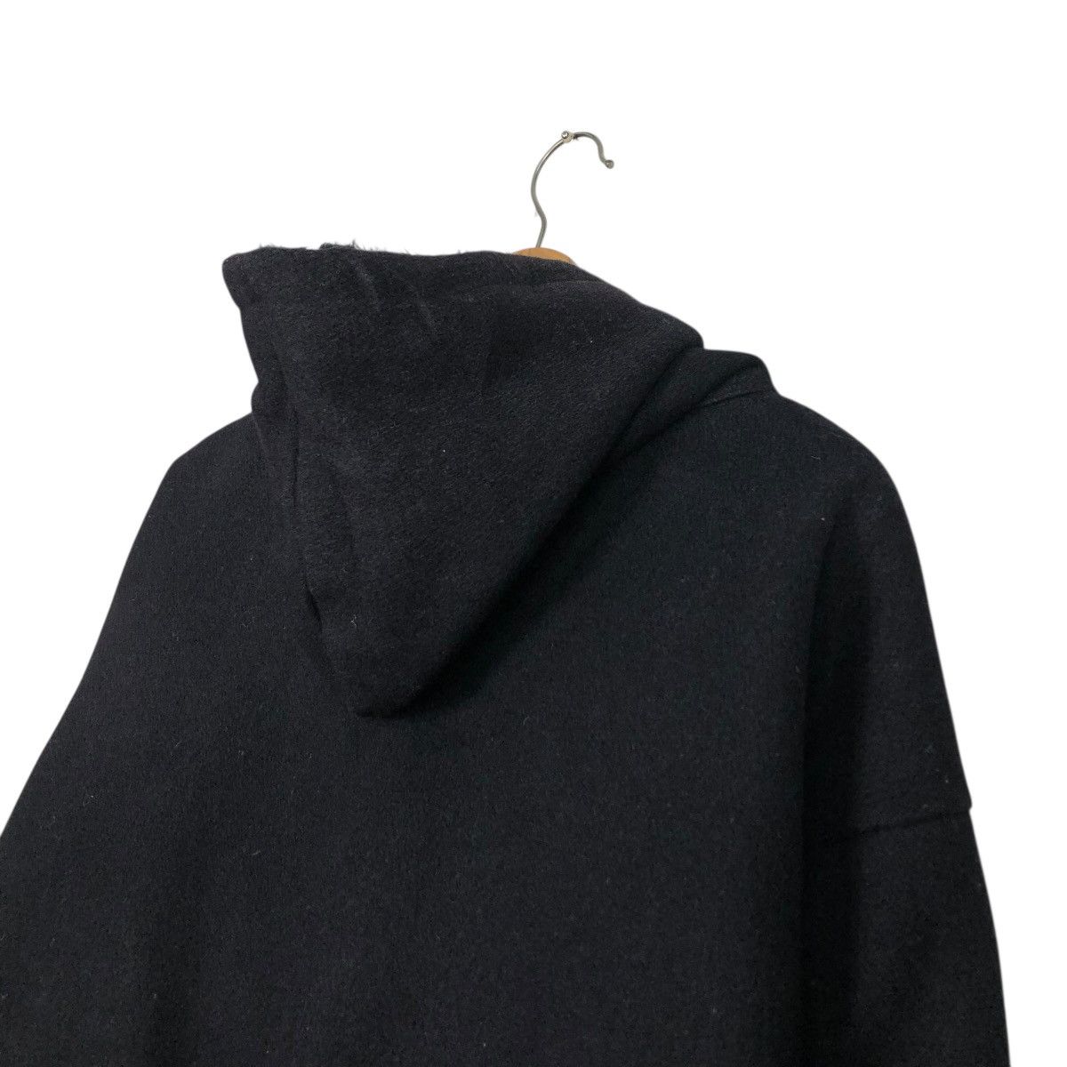 Vintage 🔥VINTAGE REVERSIBLE WOOL BOMBER JACKET MELTON ISSEY MIYAKE Size US M / EU 48-50 / 2 - 12 Thumbnail