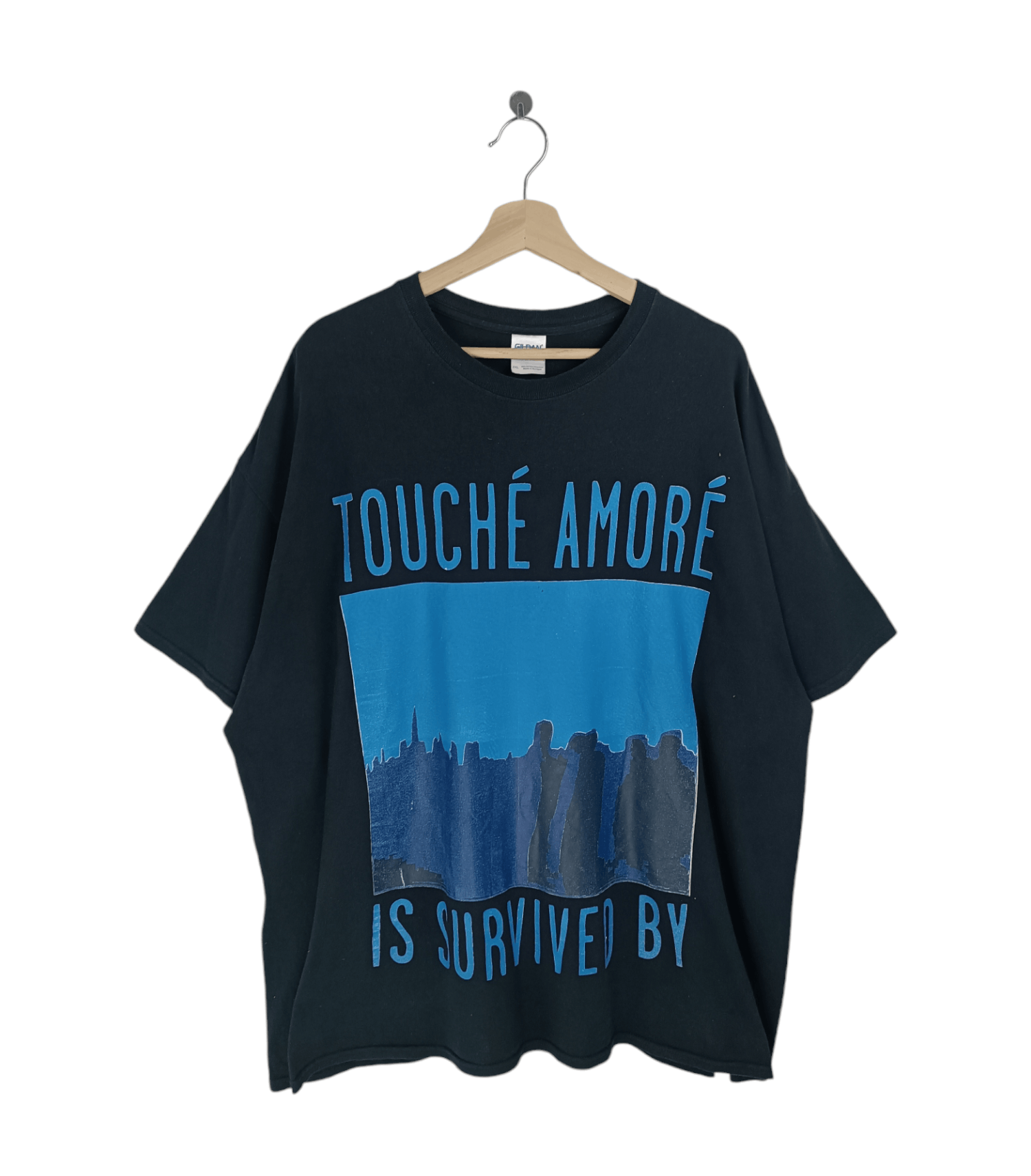 VINTAGE TOUCHE AMORE POST HARDCORE TEE la dispute defeater