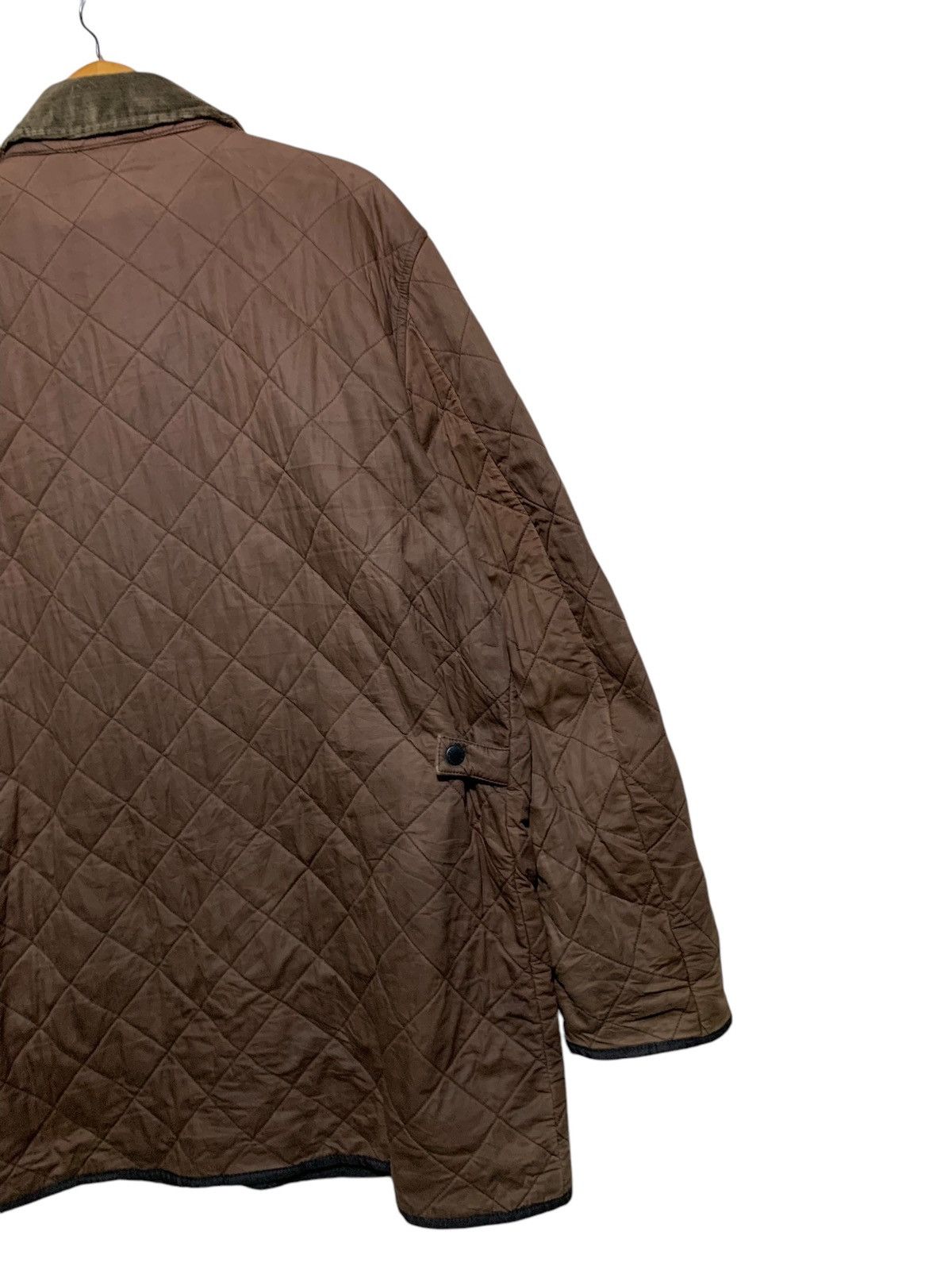 Barbour 🔥BARBOUR BARNES POLARQUILT JACKETS Size US XL / EU 56 / 4 - 8 Thumbnail