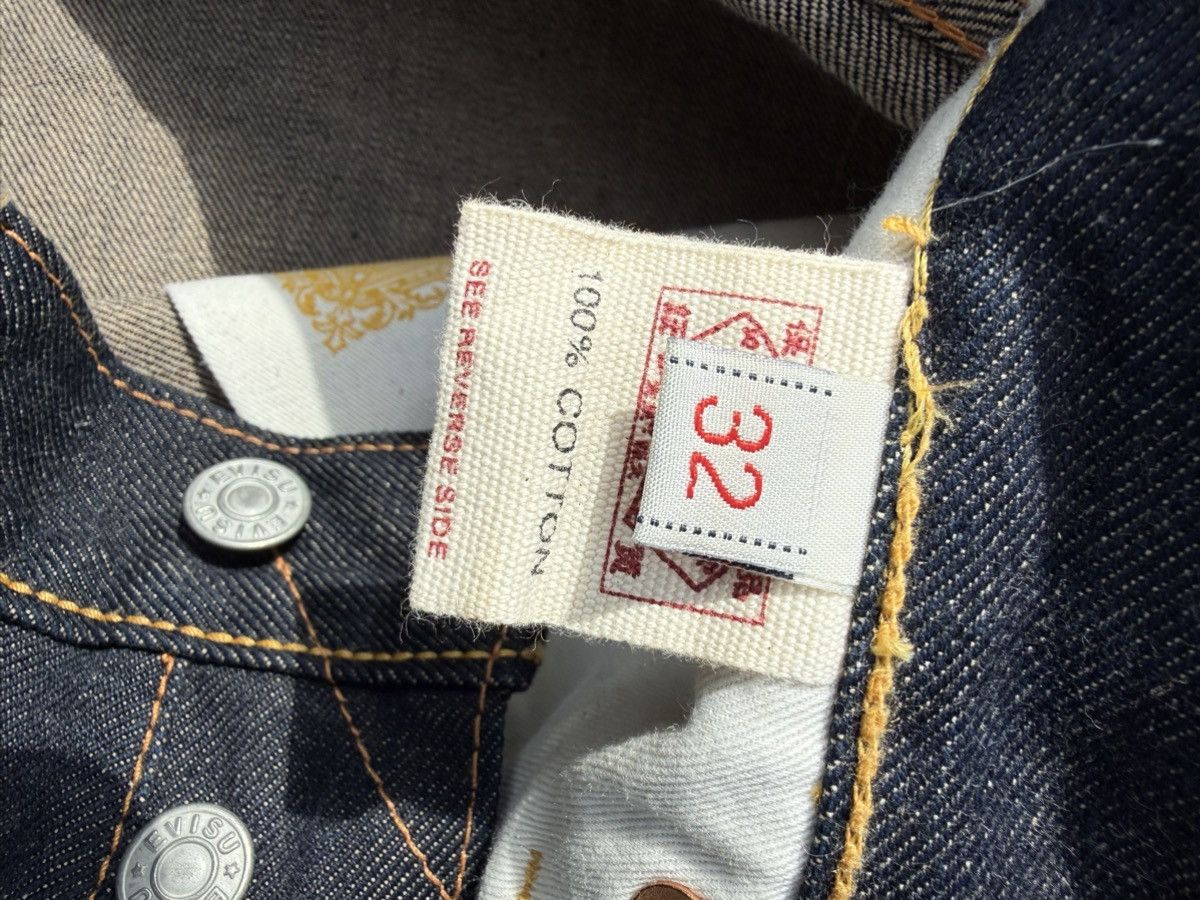 Evisu Archive Evisu Kanji Scripture Diacock Selvedge Denim Vintage Size US 32 / EU 48 - 6 Thumbnail