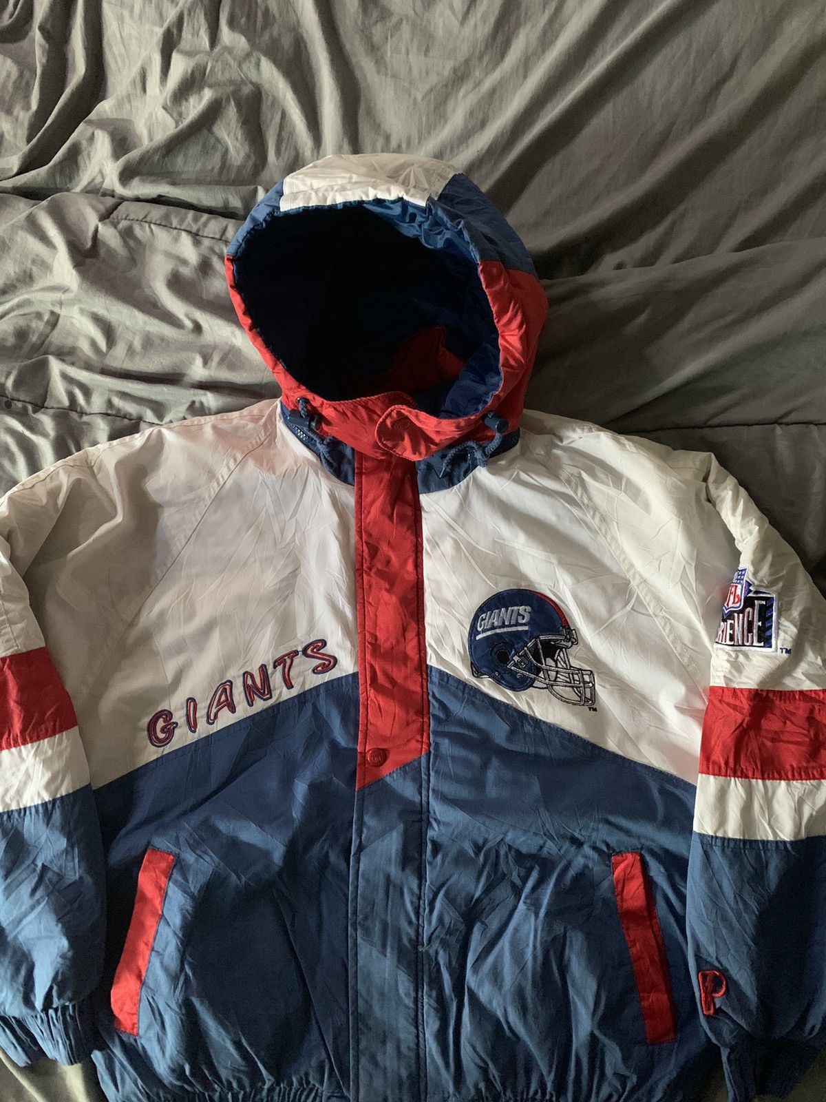 Giant × NFL × Starter New York Giant NFL Proline Starter 90s Size US L / EU 52-54 / 3 - 2 Thumbnail