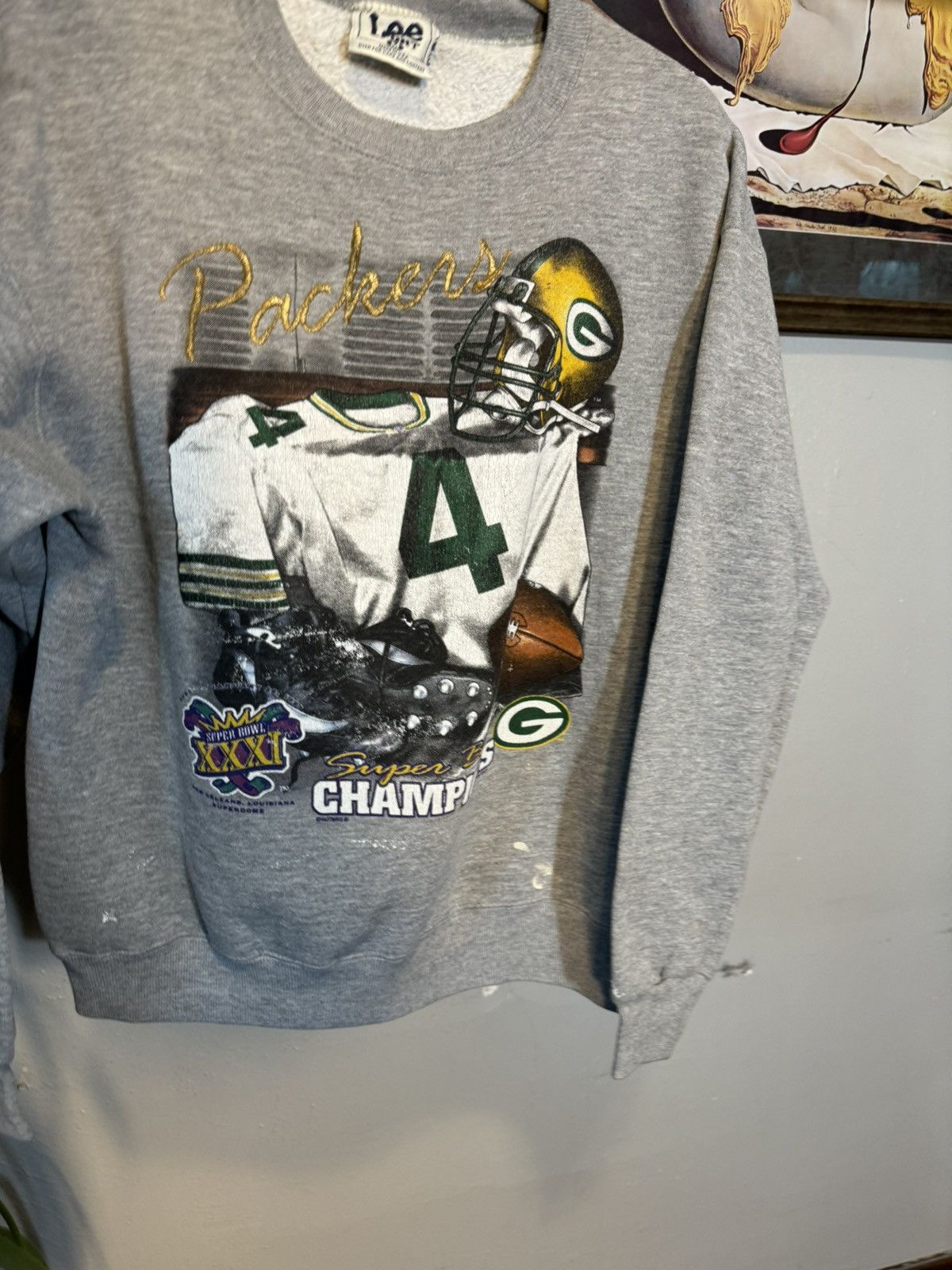 Vintage Vintage Green Bay Packers Sweatshirt Size US M / EU 48-50 / 2 - 4 Thumbnail