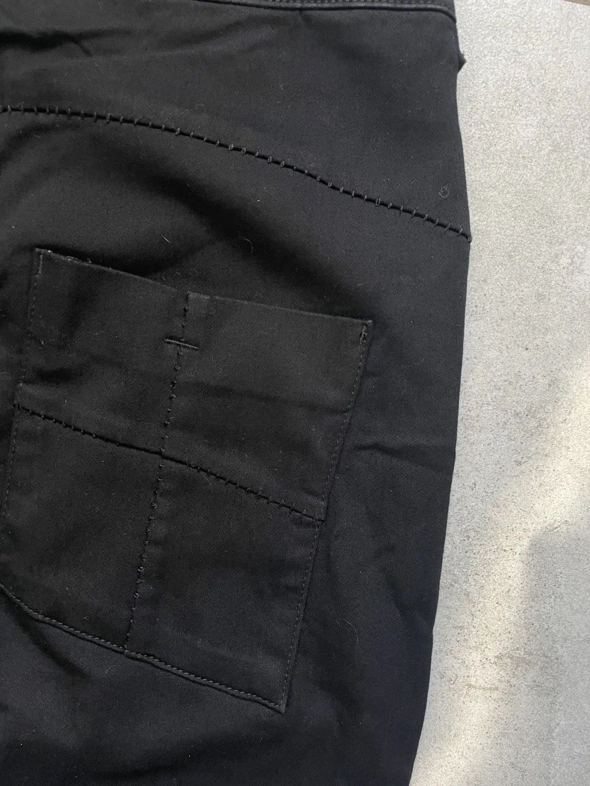 Thom Krom THOM KROM STITCHED DROPPED CROTCH RICK OWENS TYPE PANTS Size US 32 / EU 48 - 9 Thumbnail