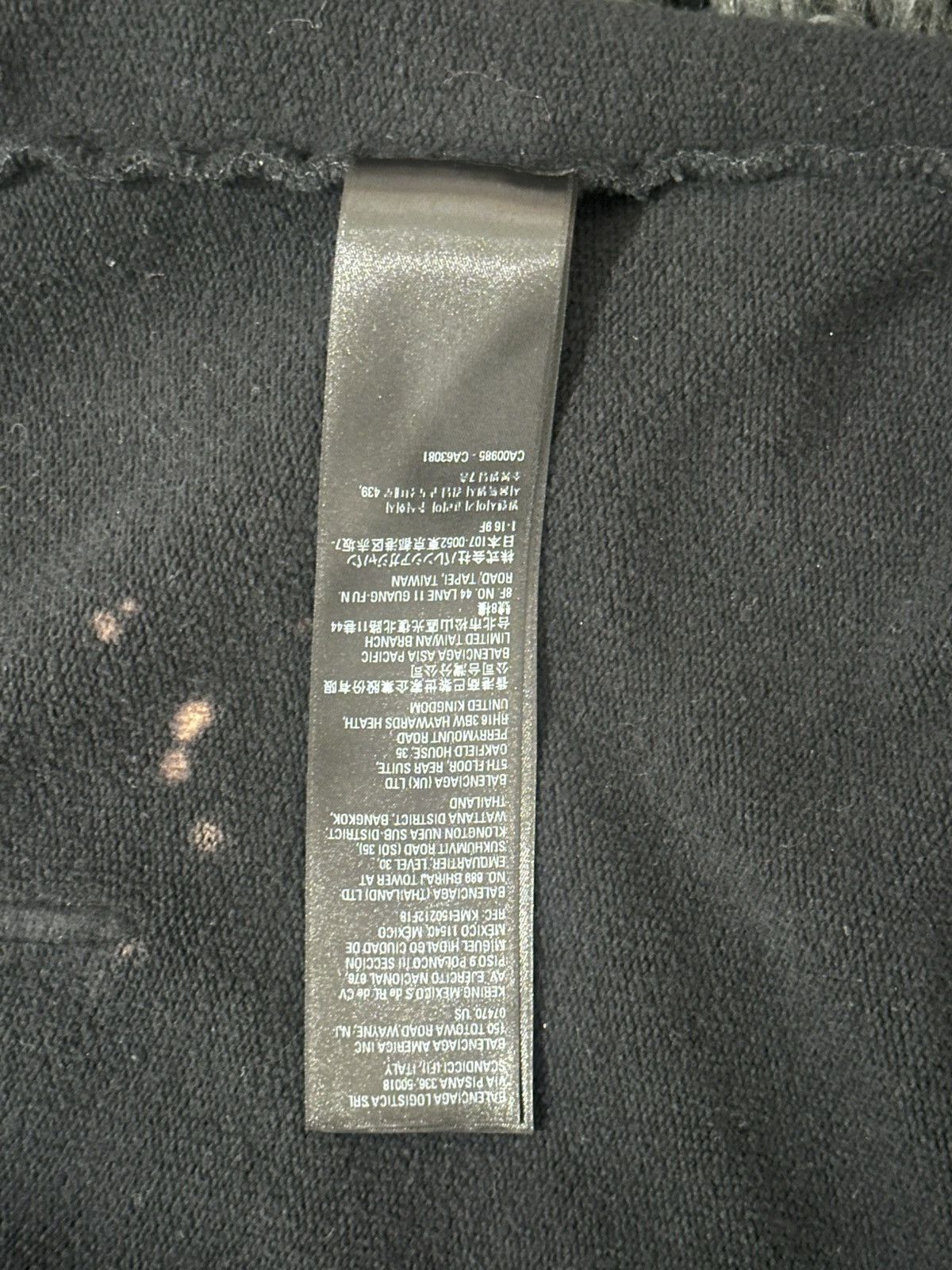 Balenciaga Balenciaga 90/10 hoodie Size US M / EU 48-50 / 2 - 5 Thumbnail