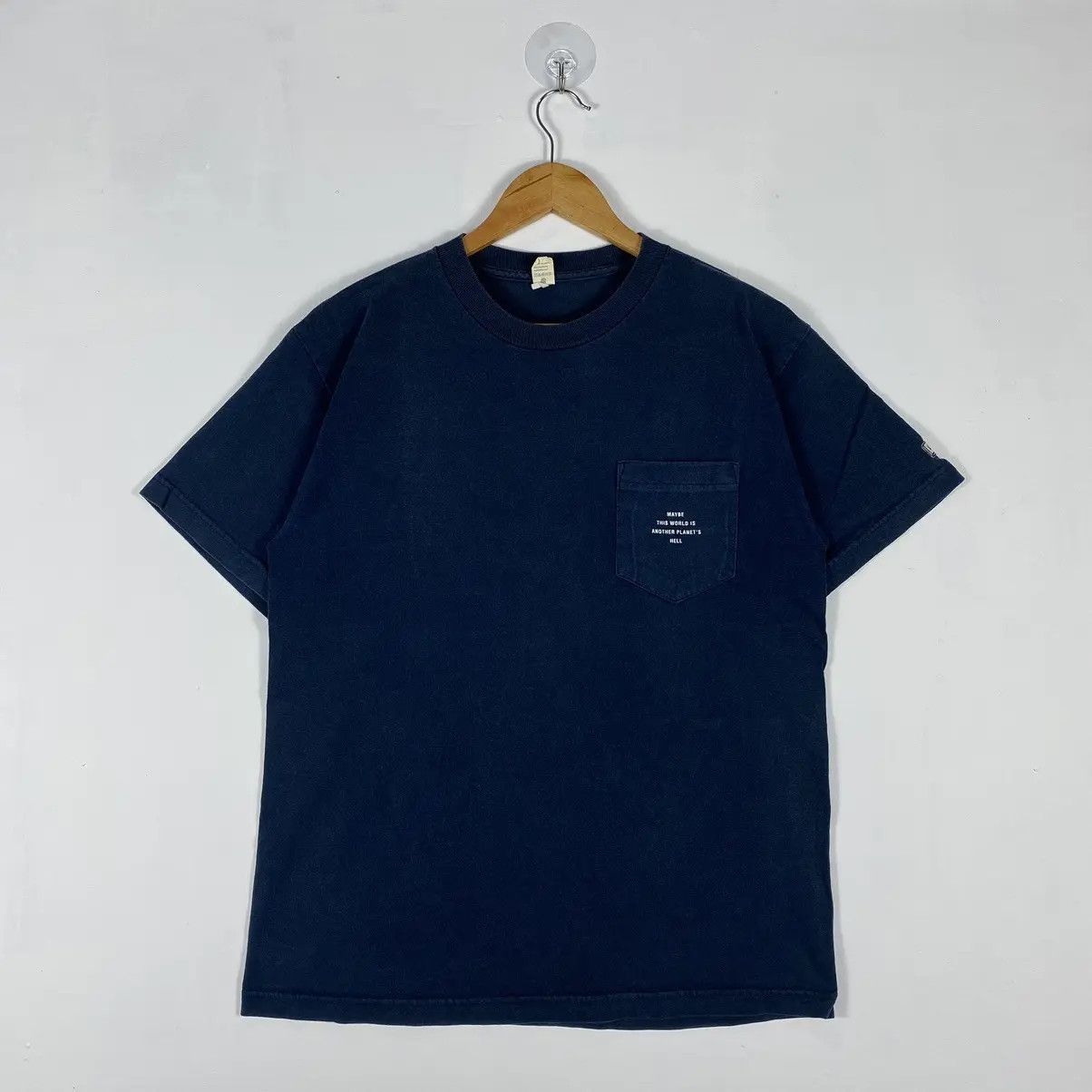 ENDS and MEANS MAYBE THIS WORLD IS ANOTHER PLANET'S HELL TEE Size US M / EU 48-50 / 2 - 4 Thumbnail