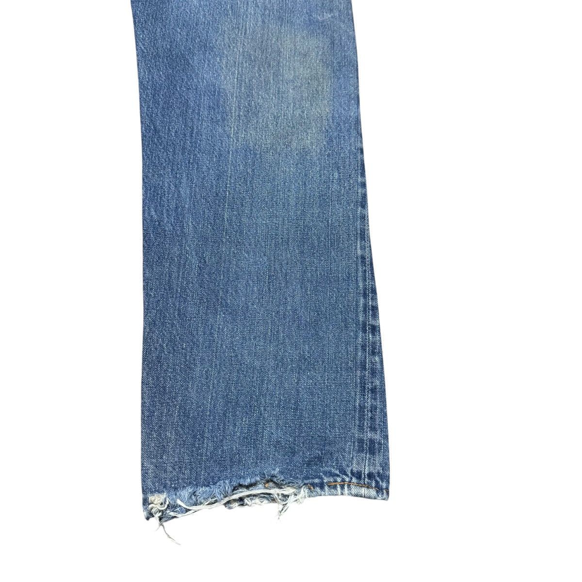 Levi's Vintage 70s Levis 501 Redline Selvedge Jeans Single Stitch Size US 33 - 8 Thumbnail