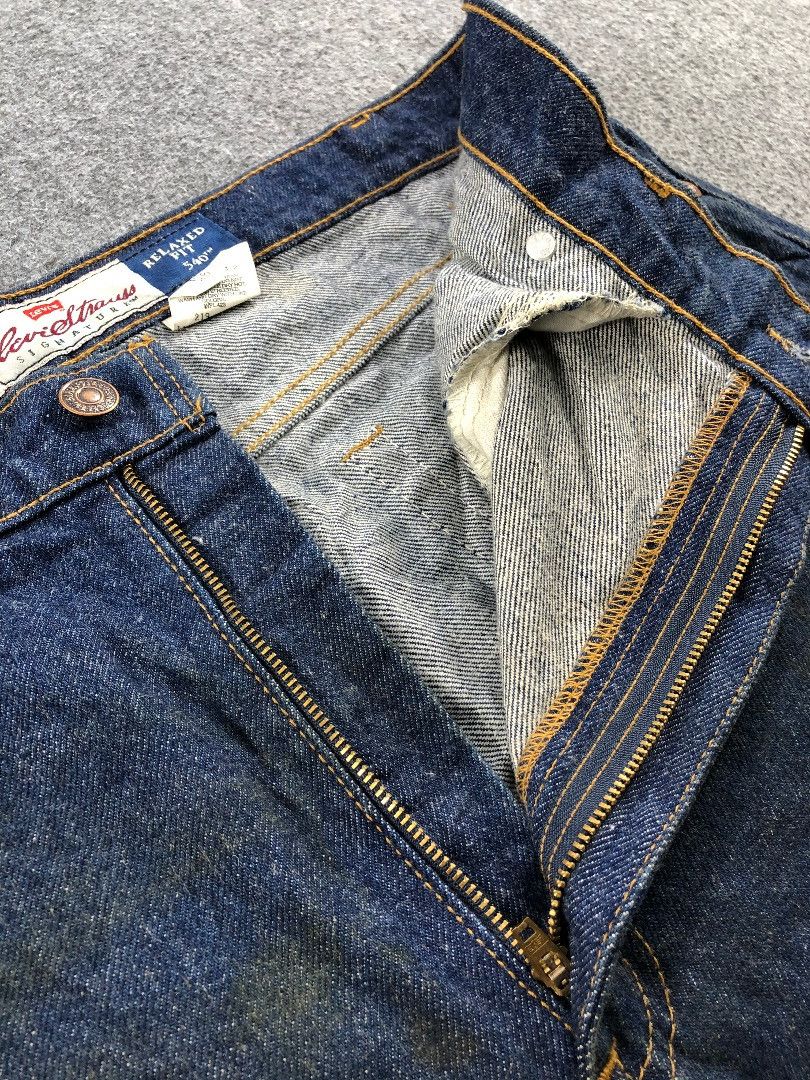 Levi's Vintage 90s Levis 540 Jeans-JM770 Size US 36 / EU 52 - 7 Thumbnail